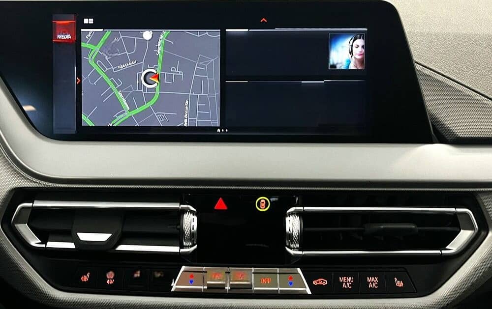 BMW 116 i Advantage AUT NAVI SHZ CARPLAY LED foto 11