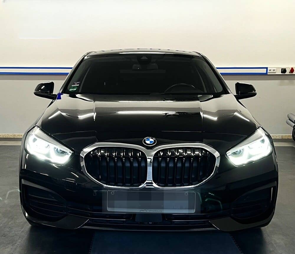 BMW 116 i Advantage AUT NAVI SHZ CARPLAY LED foto 23