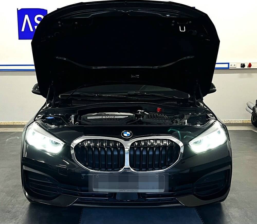 BMW 116 i Advantage AUT NAVI SHZ CARPLAY LED foto 25