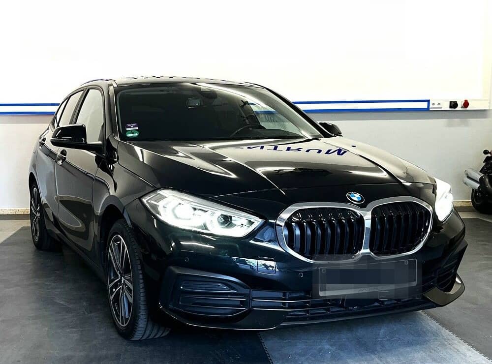 BMW 116 i Advantage AUT NAVI SHZ CARPLAY LED foto 4