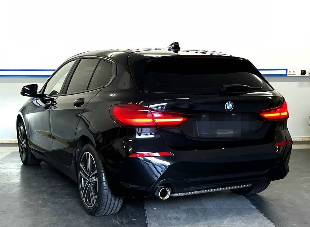 BMW 116 i Advantage AUT NAVI SHZ CARPLAY LED foto 5