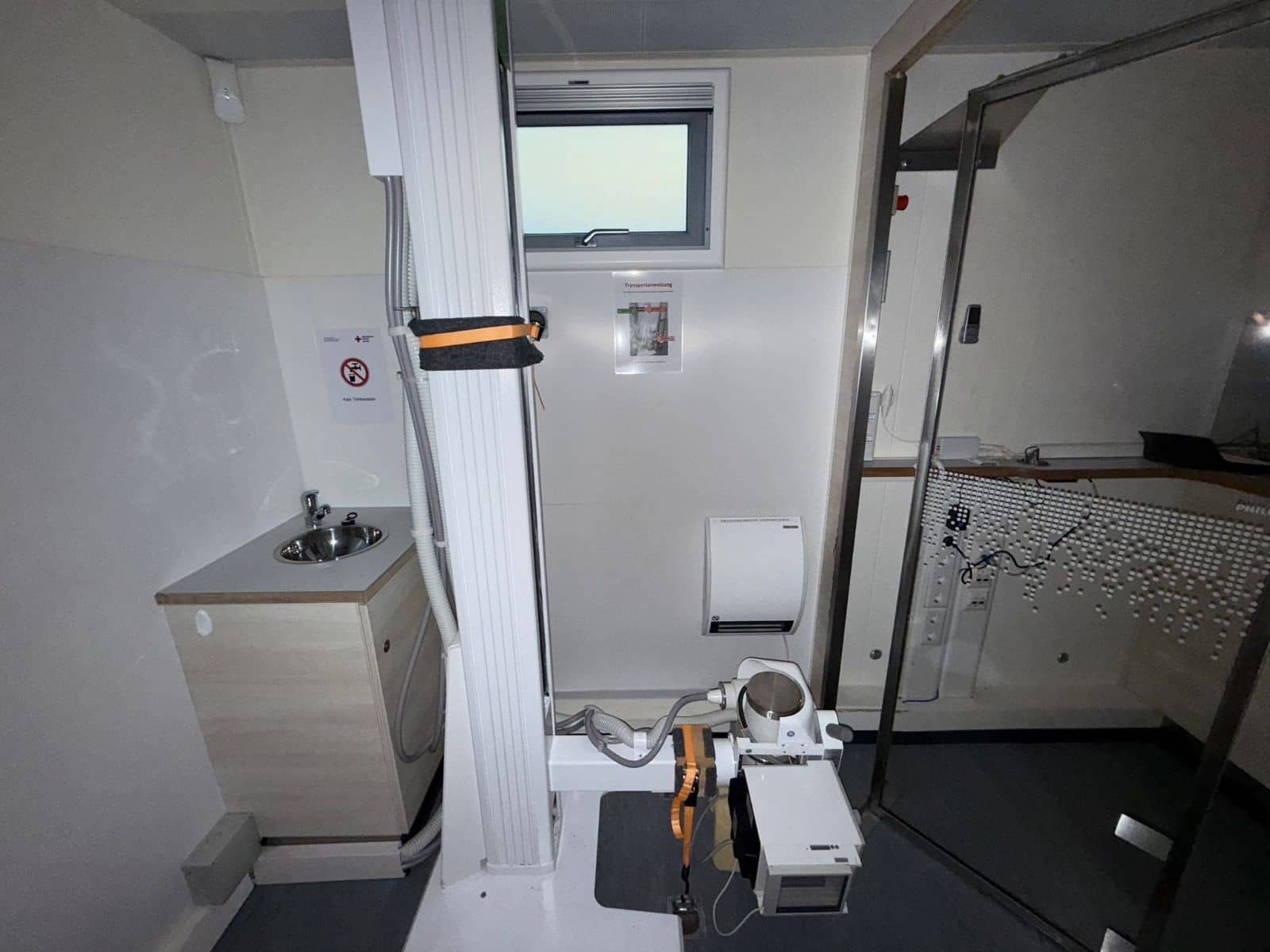 Mercedes-Benz Atego 816 *WOHNMOBIL*RÖNTGENMOBIL*CAMPER*UNIKAT* foto 10