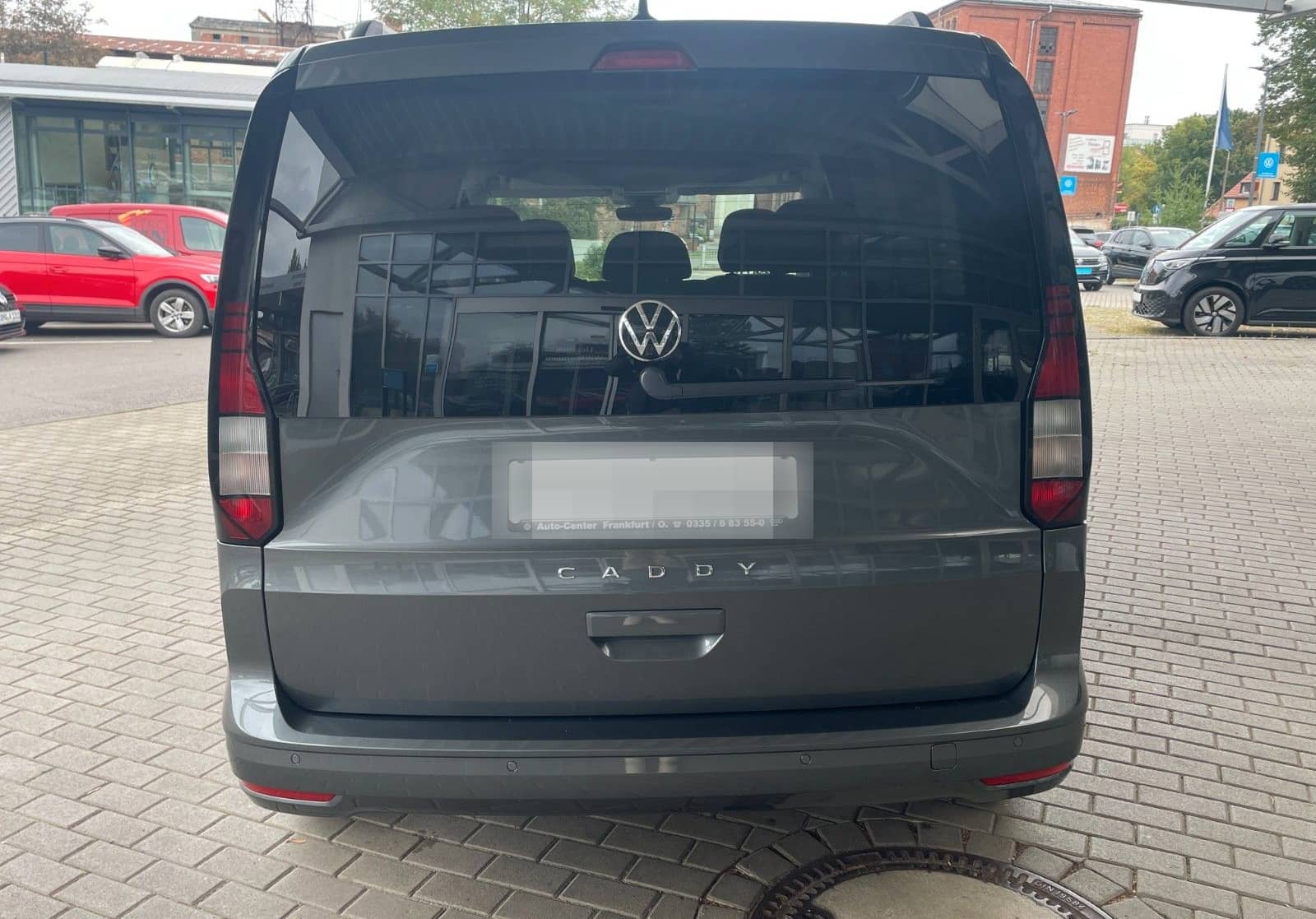 Volkswagen Caddy 2.0 TDI 90kW DSG Life foto 4