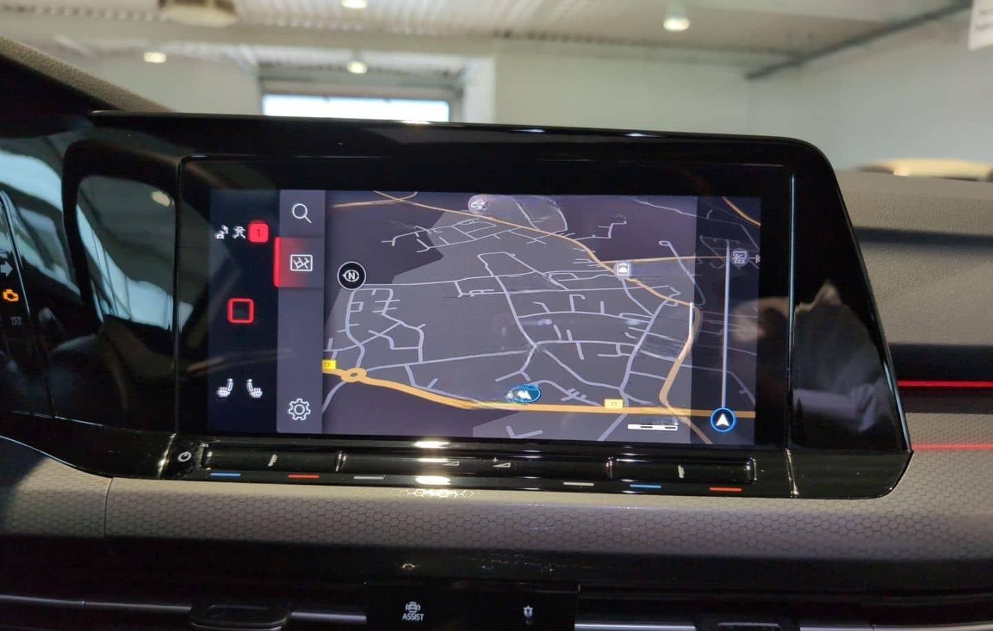 Volkswagen Golf GTI VIII 2,0 TSI DSG Clubsport Black Style  foto 15