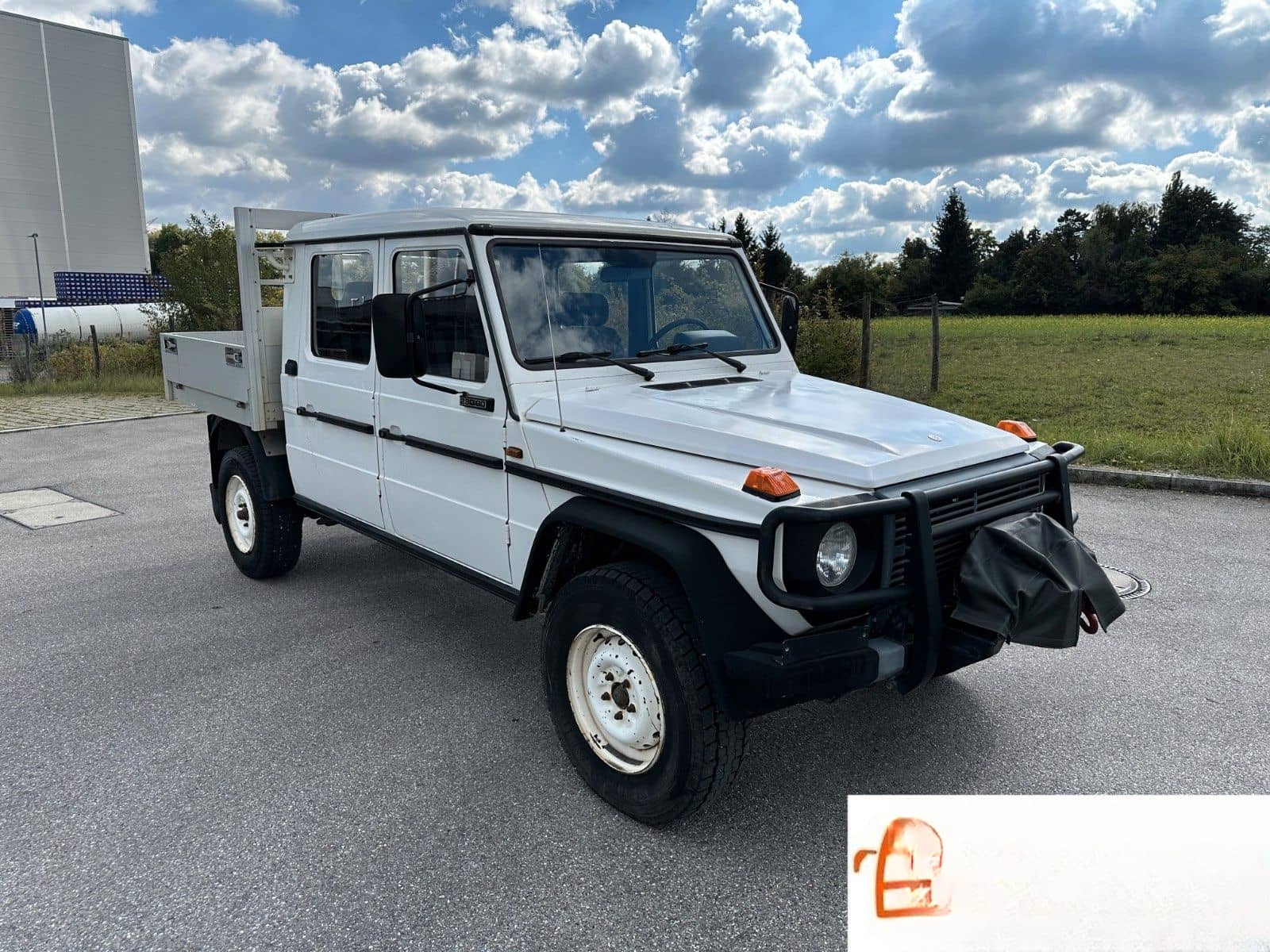 Mercedes-Benz G 290 GDC * Doppelkabine * Klima foto 1