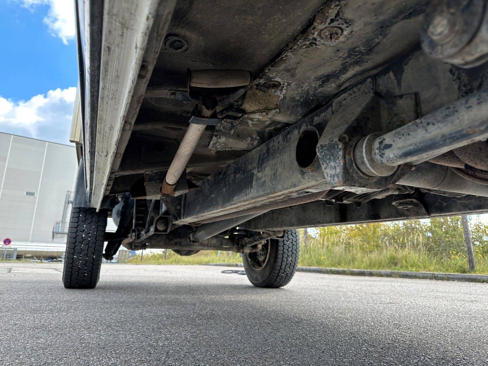 Mercedes-Benz G 290 GDC * Doppelkabine * Klima foto 12