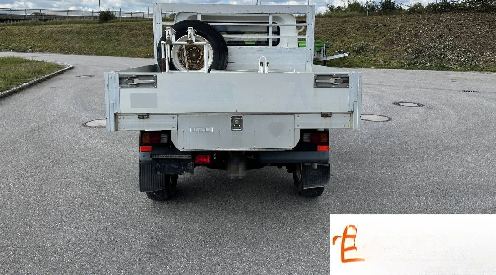Mercedes-Benz G 290 GDC * Doppelkabine * Klima foto 14