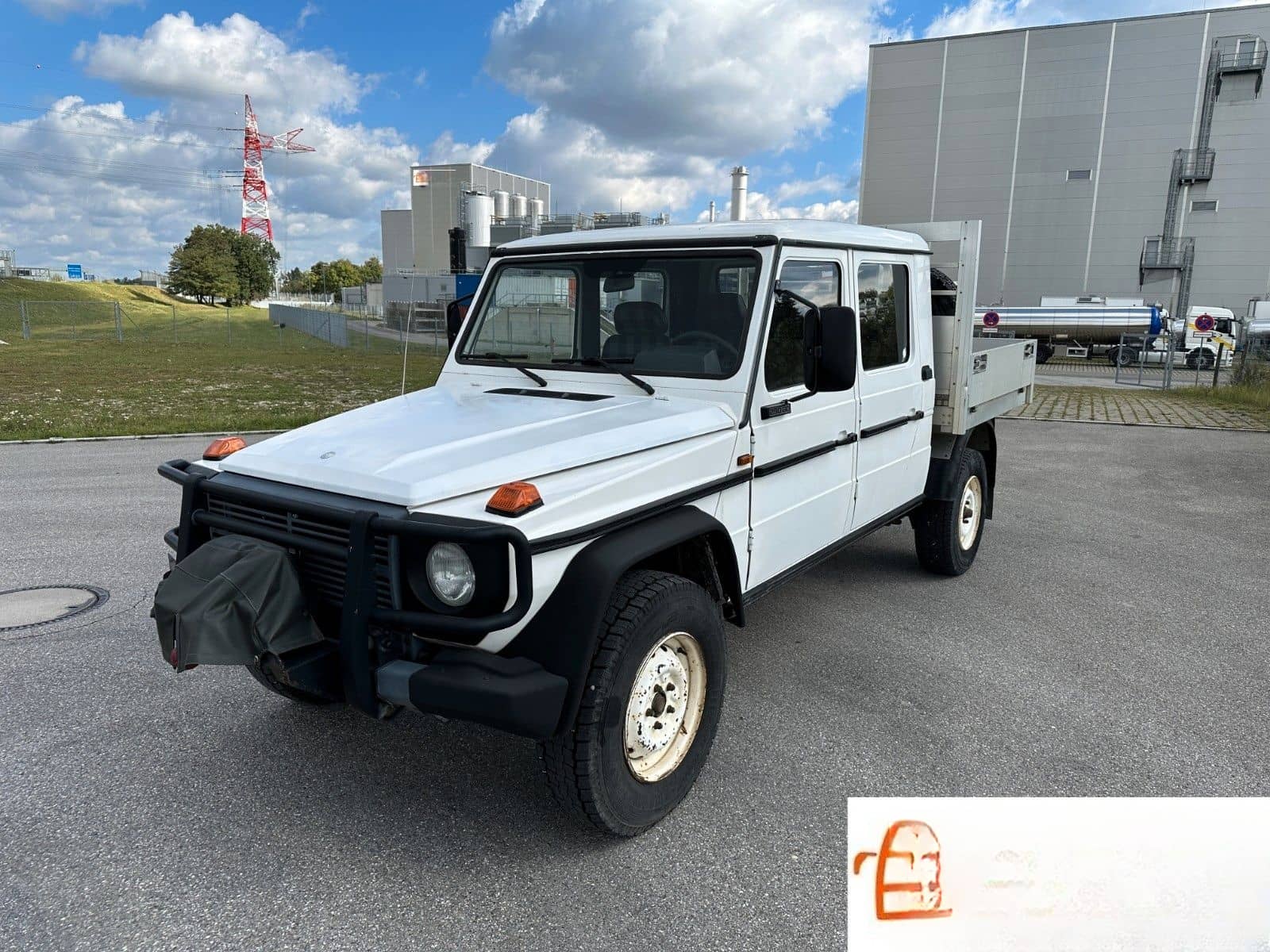 Mercedes-Benz G 290 GDC * Doppelkabine * Klima foto 3