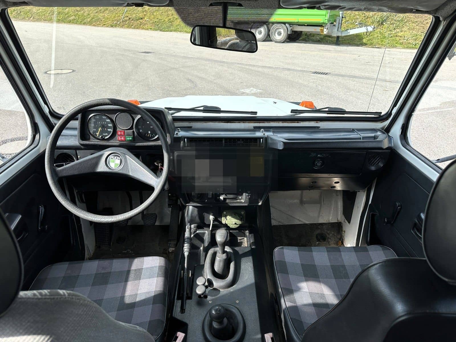 Mercedes-Benz G 290 GDC * Doppelkabine * Klima foto 5