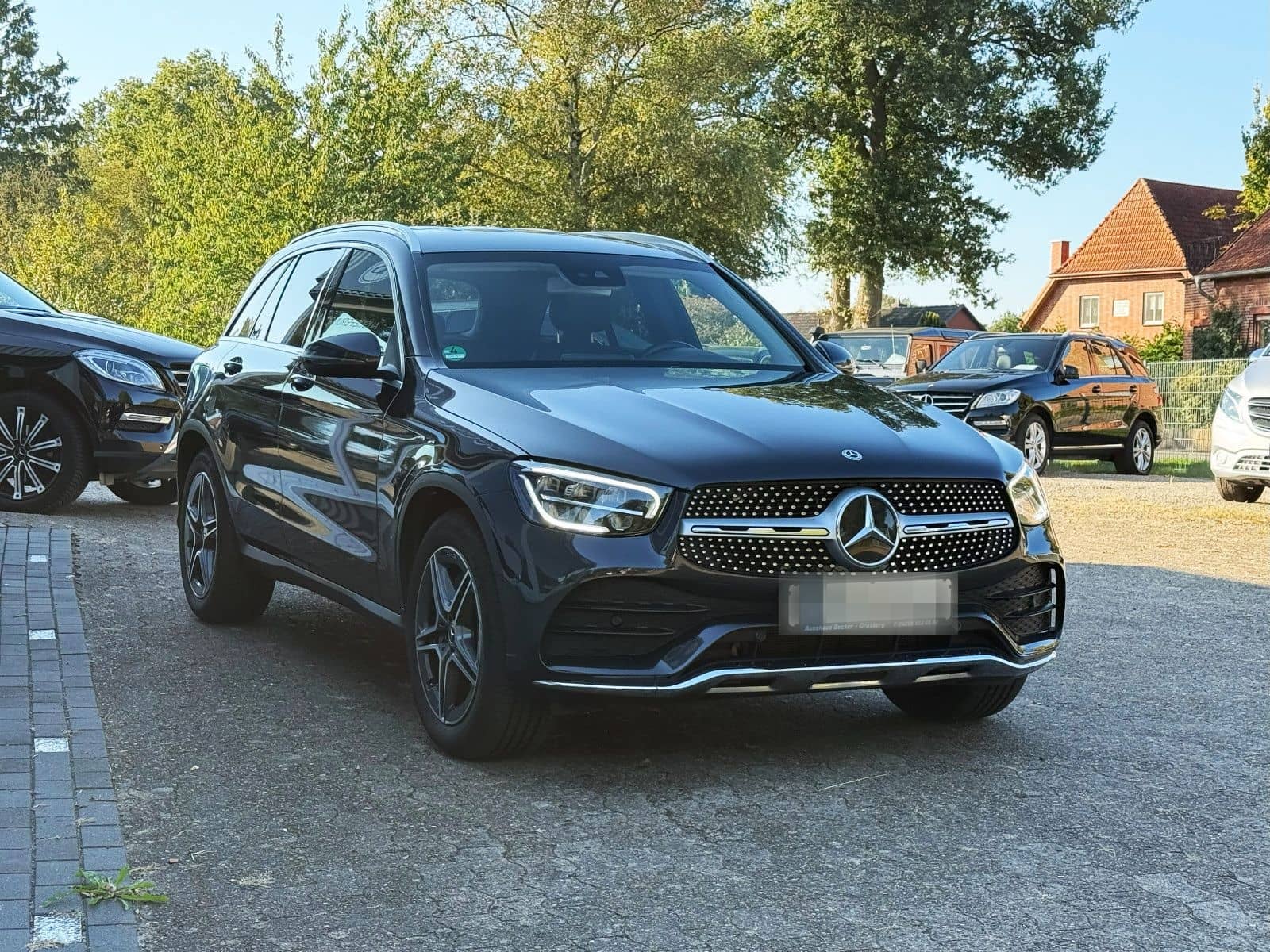 Mercedes-Benz GLC 200 4Matic+AMG LINE+LED+KAMERA+KEYLESS GO+ foto 5