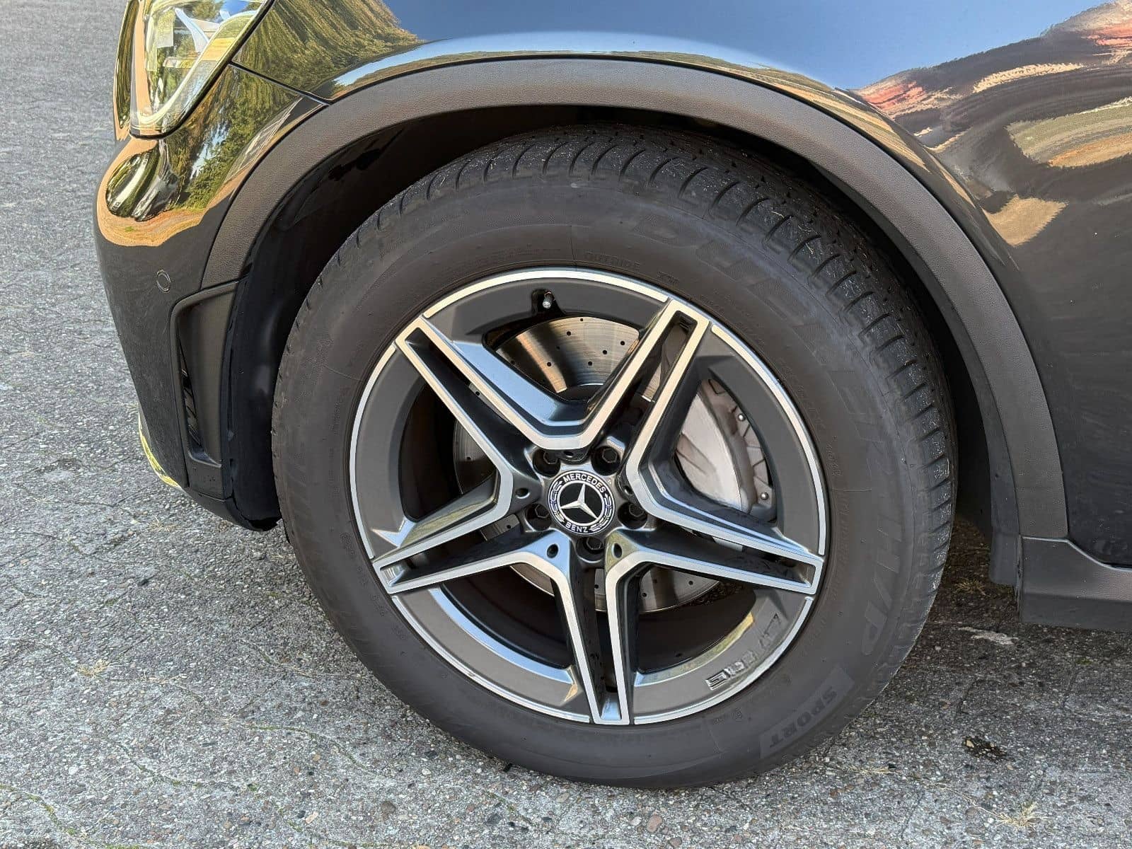 Mercedes-Benz GLC 200 4Matic+AMG LINE+LED+KAMERA+KEYLESS GO+ foto 10