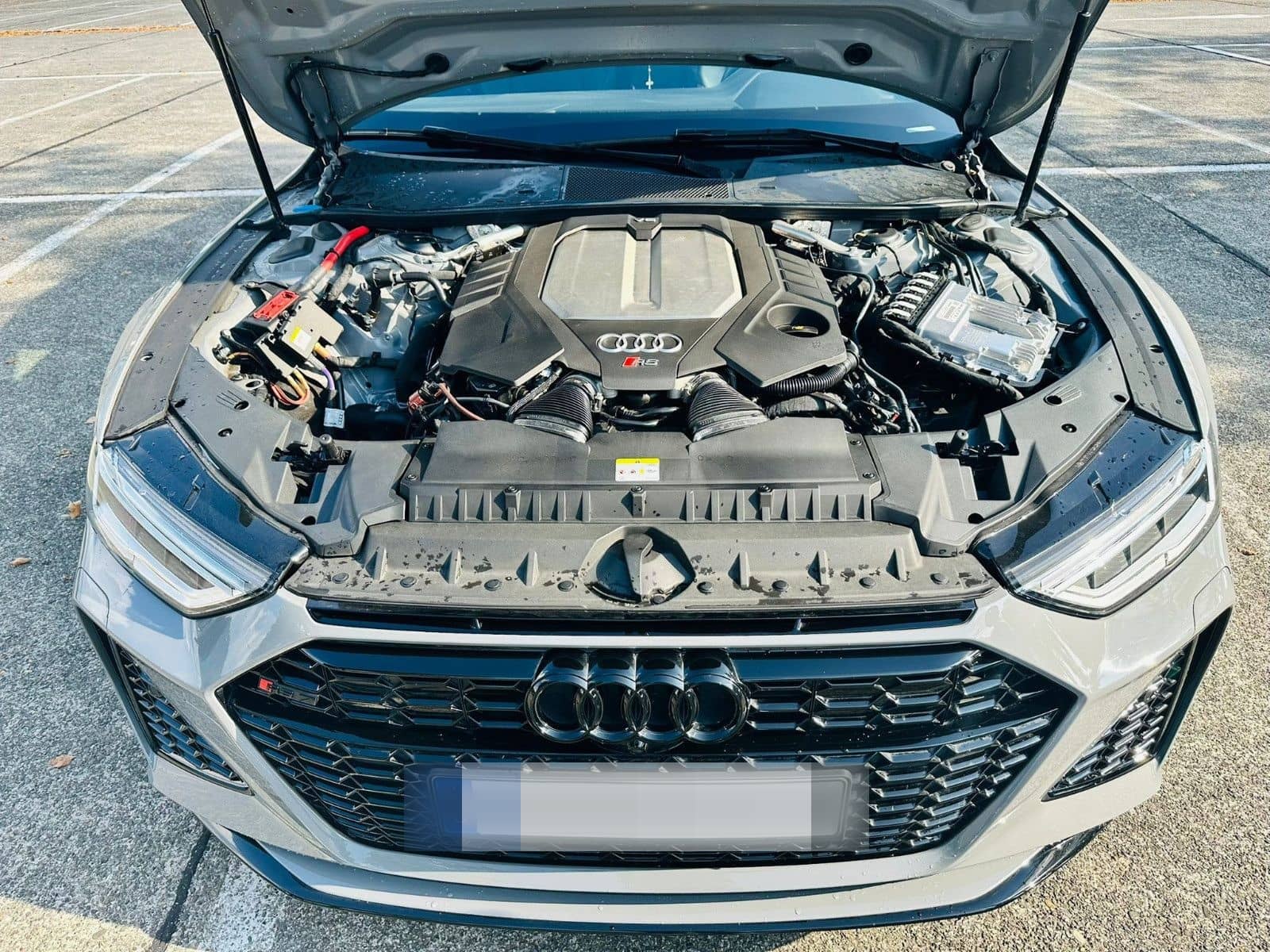 Audi RS7 Sportback 4.0 TFSI quattro |  Pano | Virtual foto 13