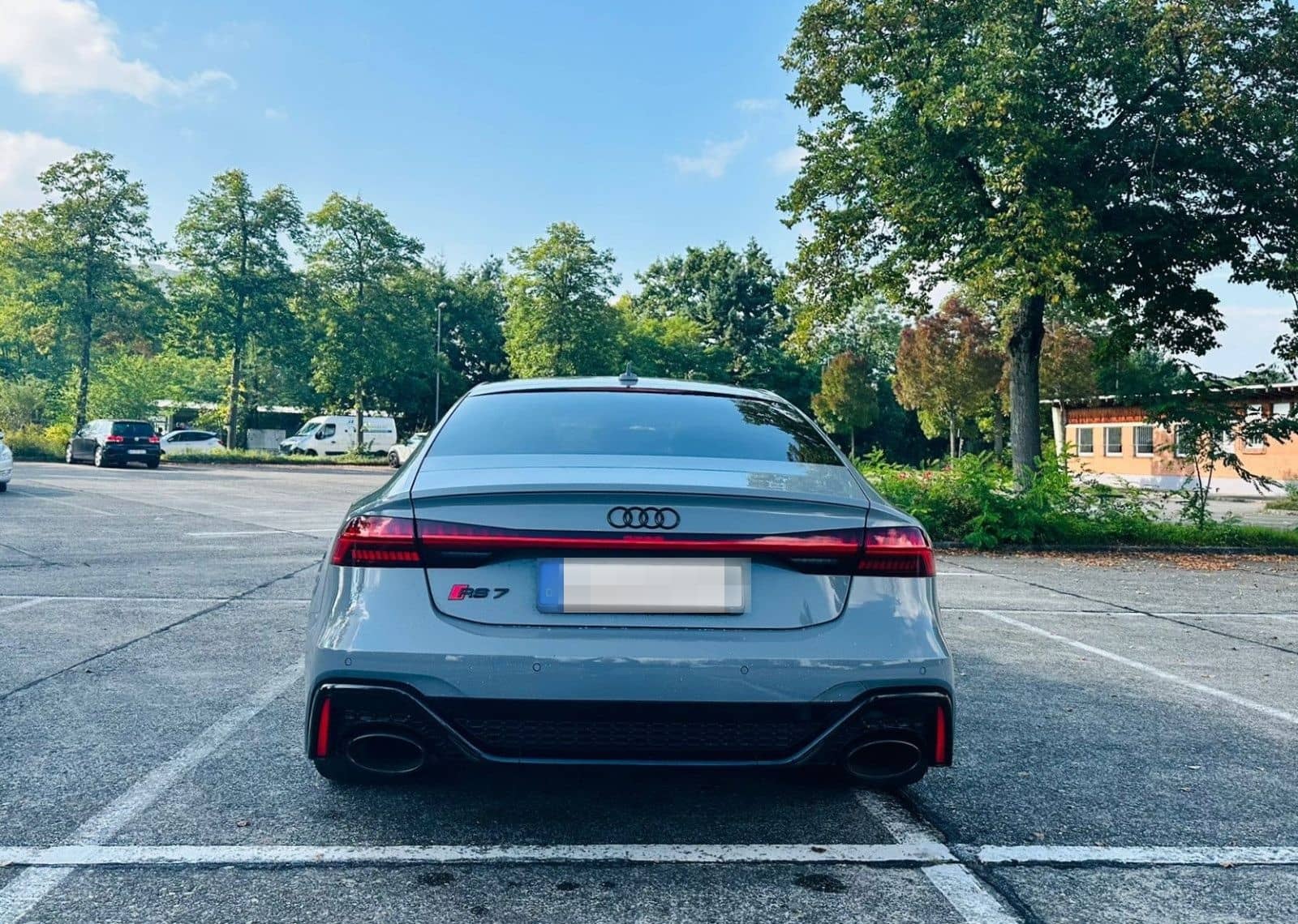 Audi RS7 Sportback 4.0 TFSI quattro |  Pano | Virtual foto 9