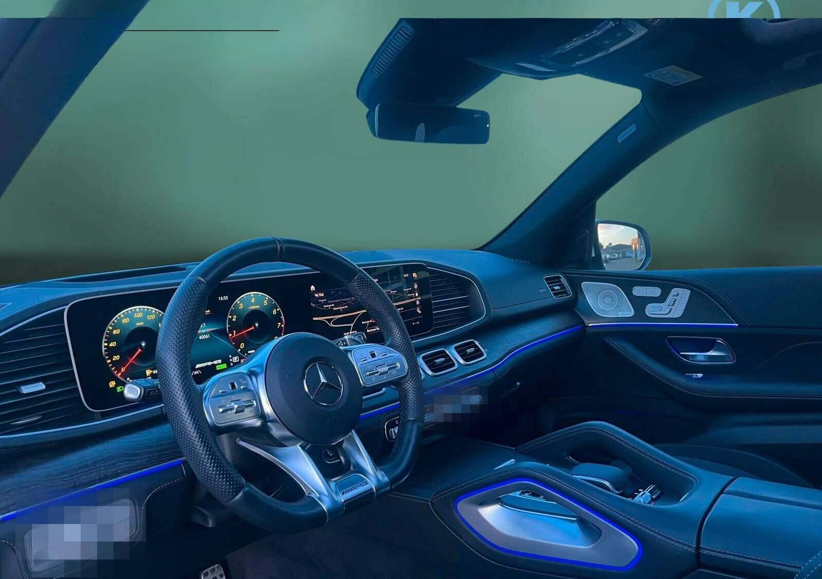 Mercedes-Benz GLE 53 AMG 4M+ PERF-AGA+AHK+STHZ+DISTR+PANO+BURM foto 9