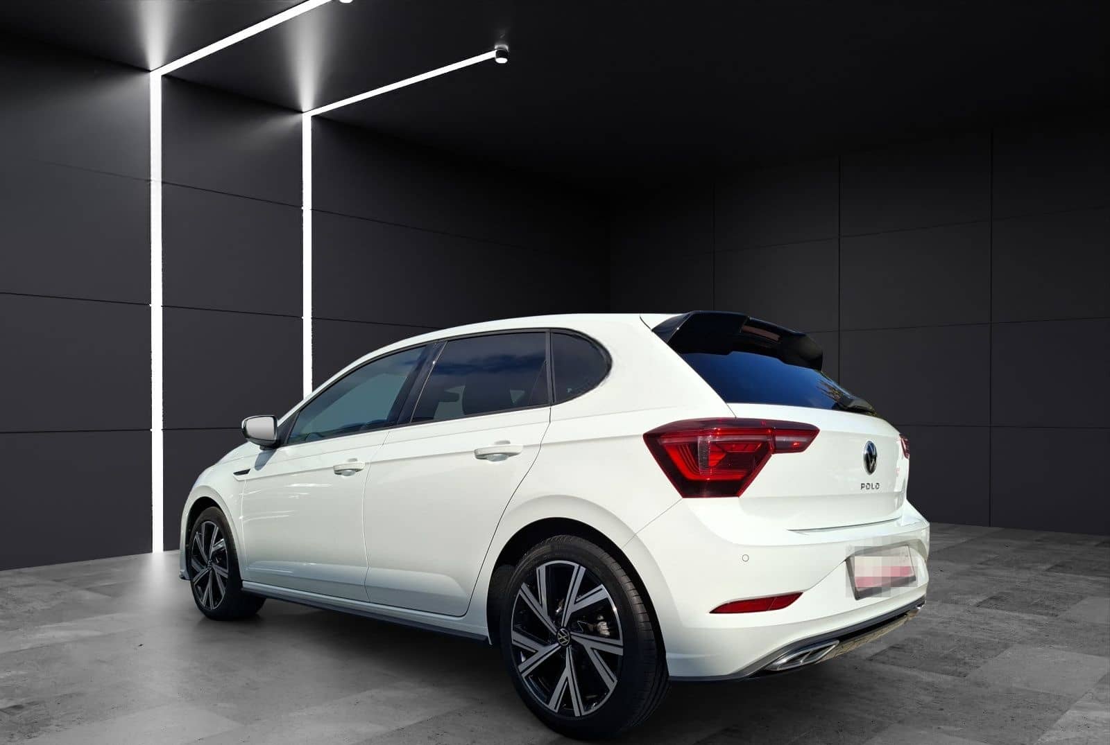 Volkswagen Polo R-Line TSI DSG IQ.Light ACC SH AID RFK AppC foto 3