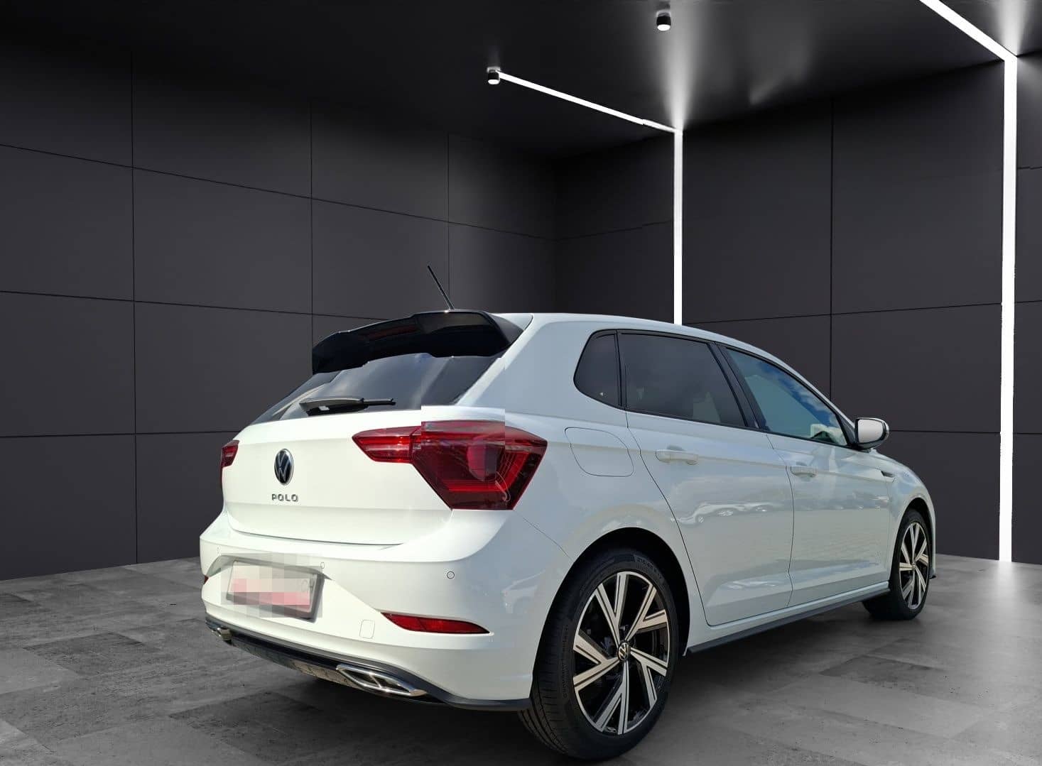 Volkswagen Polo R-Line TSI DSG IQ.Light ACC SH AID RFK AppC foto 5