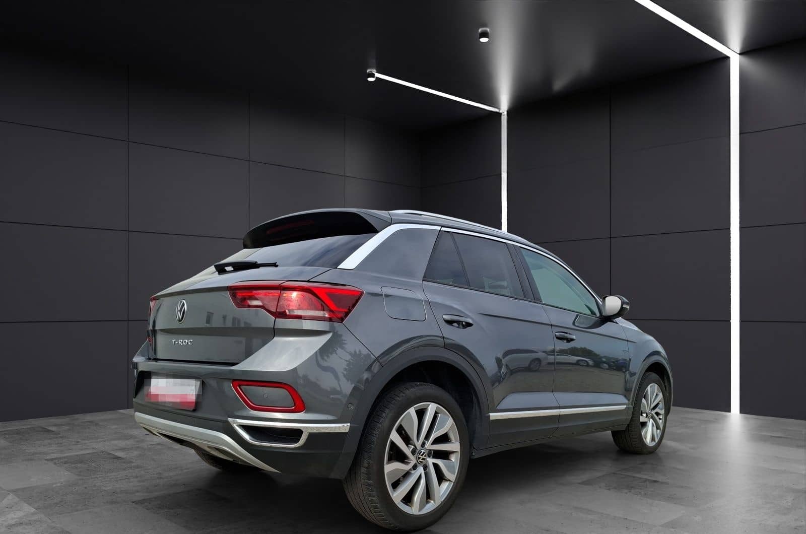 Volkswagen T-Roc TSI Style LED AHK Navi AID ACC RFK SH 18" foto 5