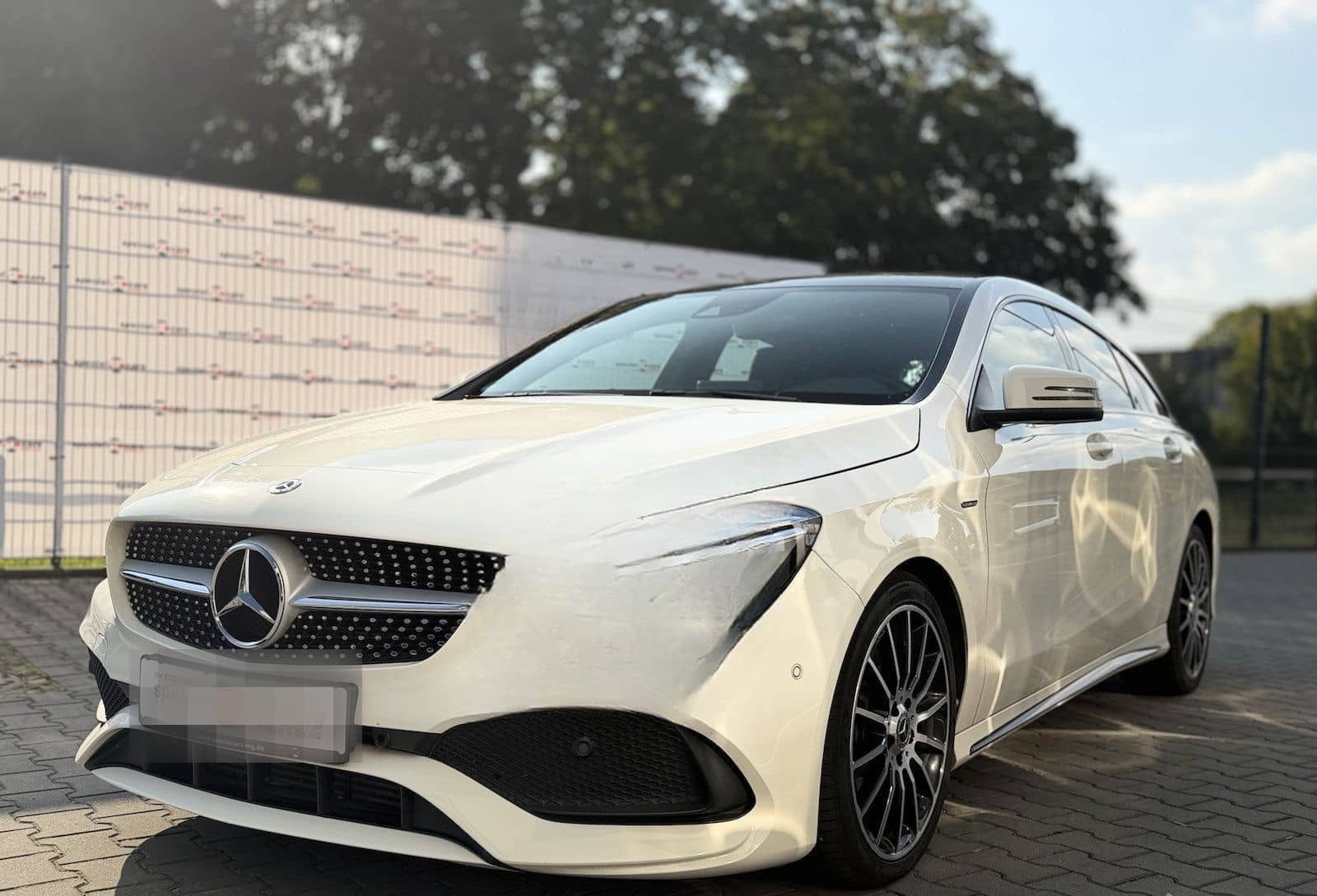 Mercedes-Benz CLA 220 Shooting Brake AMG / PANO / AHK / Kamera foto 3
