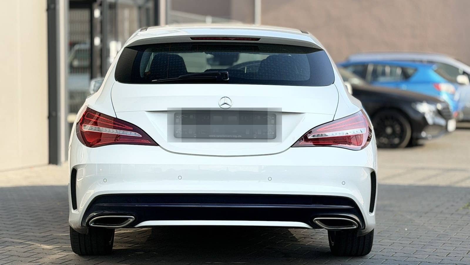 Mercedes-Benz CLA 220 Shooting Brake AMG / PANO / AHK / Kamera foto 7