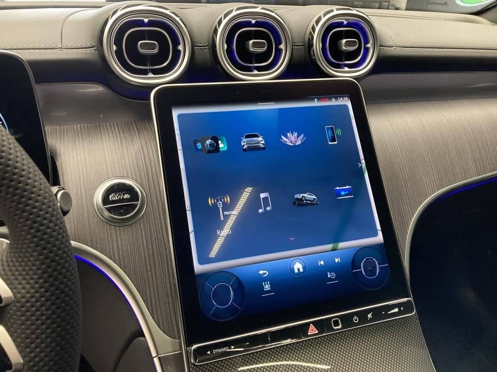 Mercedes-Benz GLC 300 de 4M AMG Pano Night SpurW LM S-Sitz foto 12