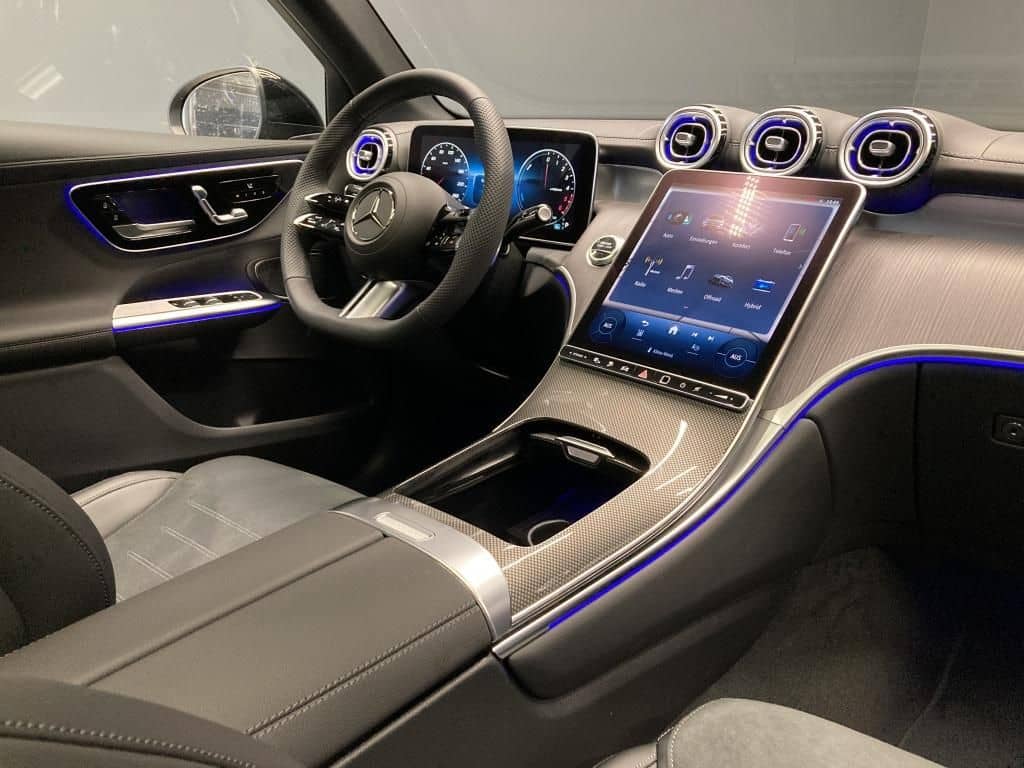 Mercedes-Benz GLC 300 de 4M AMG Pano Night SpurW LM S-Sitz foto 7