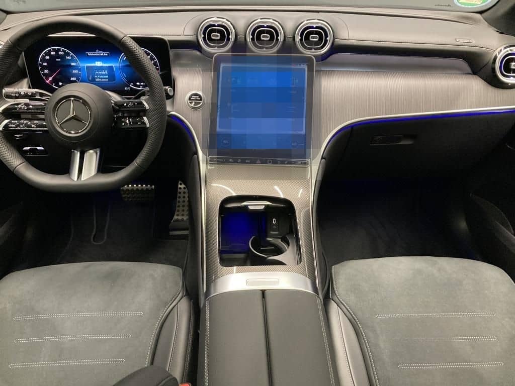 Mercedes-Benz GLC 300 de 4M AMG Pano Night SpurW LM S-Sitz foto 8