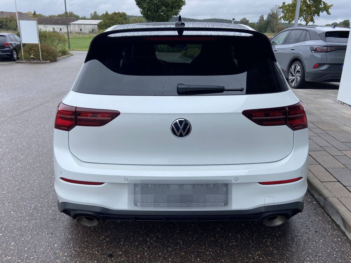 Volkswagen Golf GTI CLUBSPORT 2.0 TSI AKRAPOVIC+DSG GTI-PER foto 4