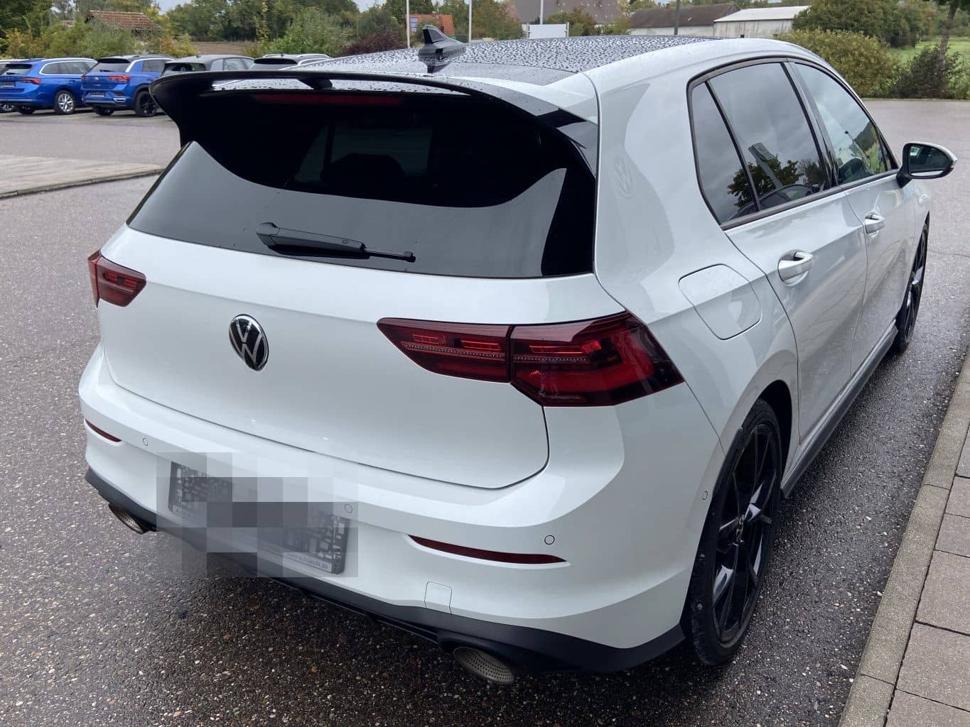 Volkswagen Golf GTI CLUBSPORT 2.0 TSI AKRAPOVIC+DSG GTI-PER foto 5