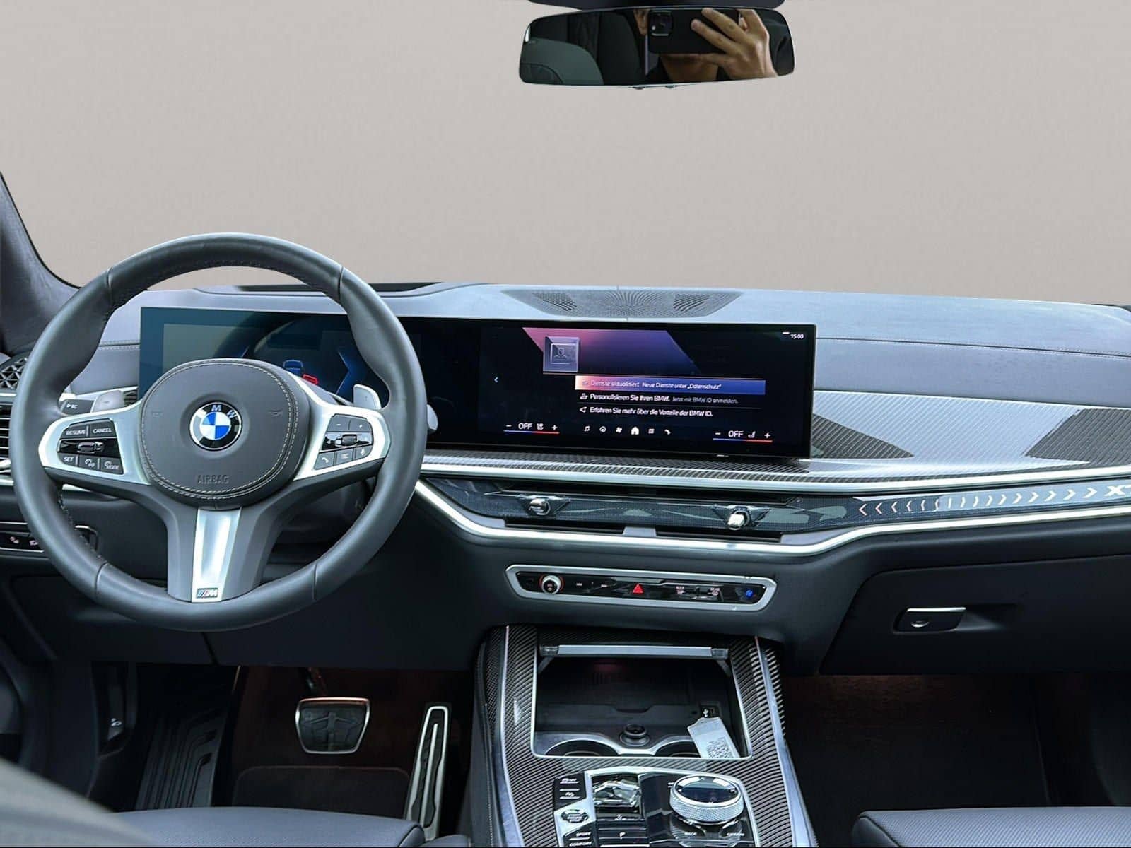 BMW X7 xDrive40i M Sport Standheizung Massage AHK foto 15