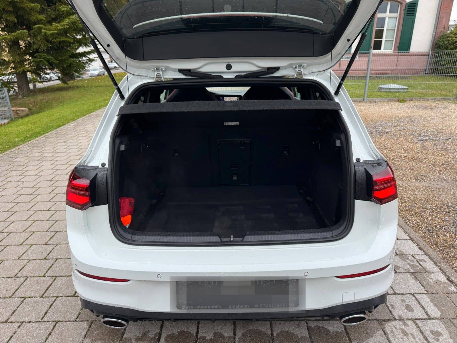 Volkswagen Golf VIII Lim. GTI Clubsport/RFK/MFL/Matrix/Navi foto 19