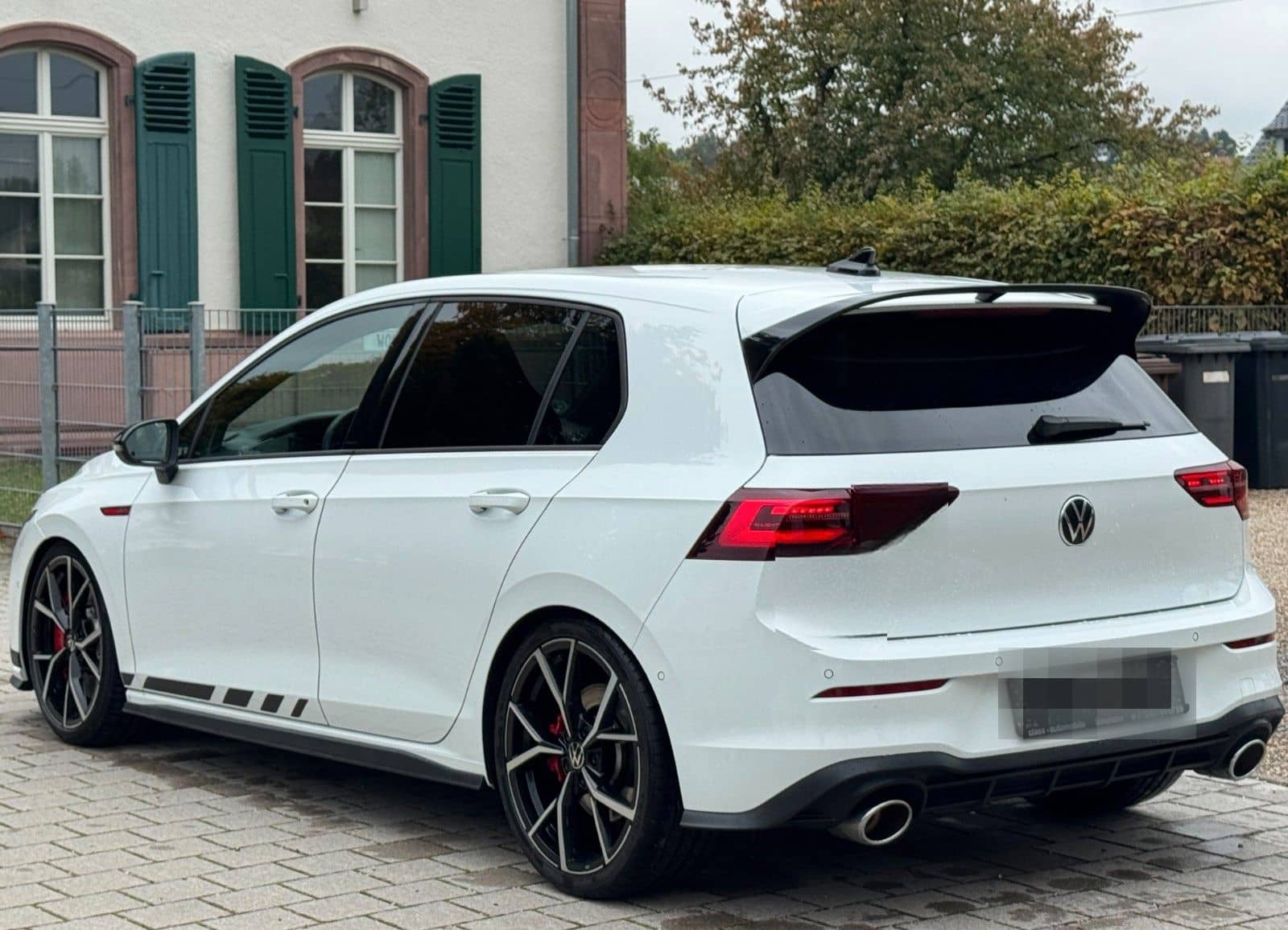 Volkswagen Golf VIII Lim. GTI Clubsport/RFK/MFL/Matrix/Navi foto 9