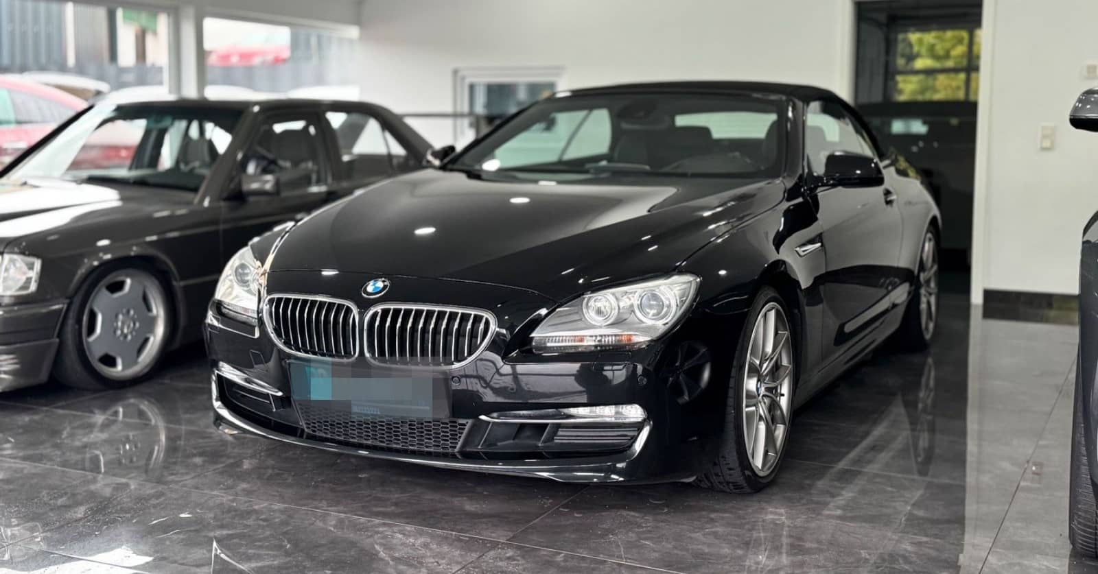 BMW 640i Cabrio/HUD/Memory/LED/Kamera/Leder/ foto 2