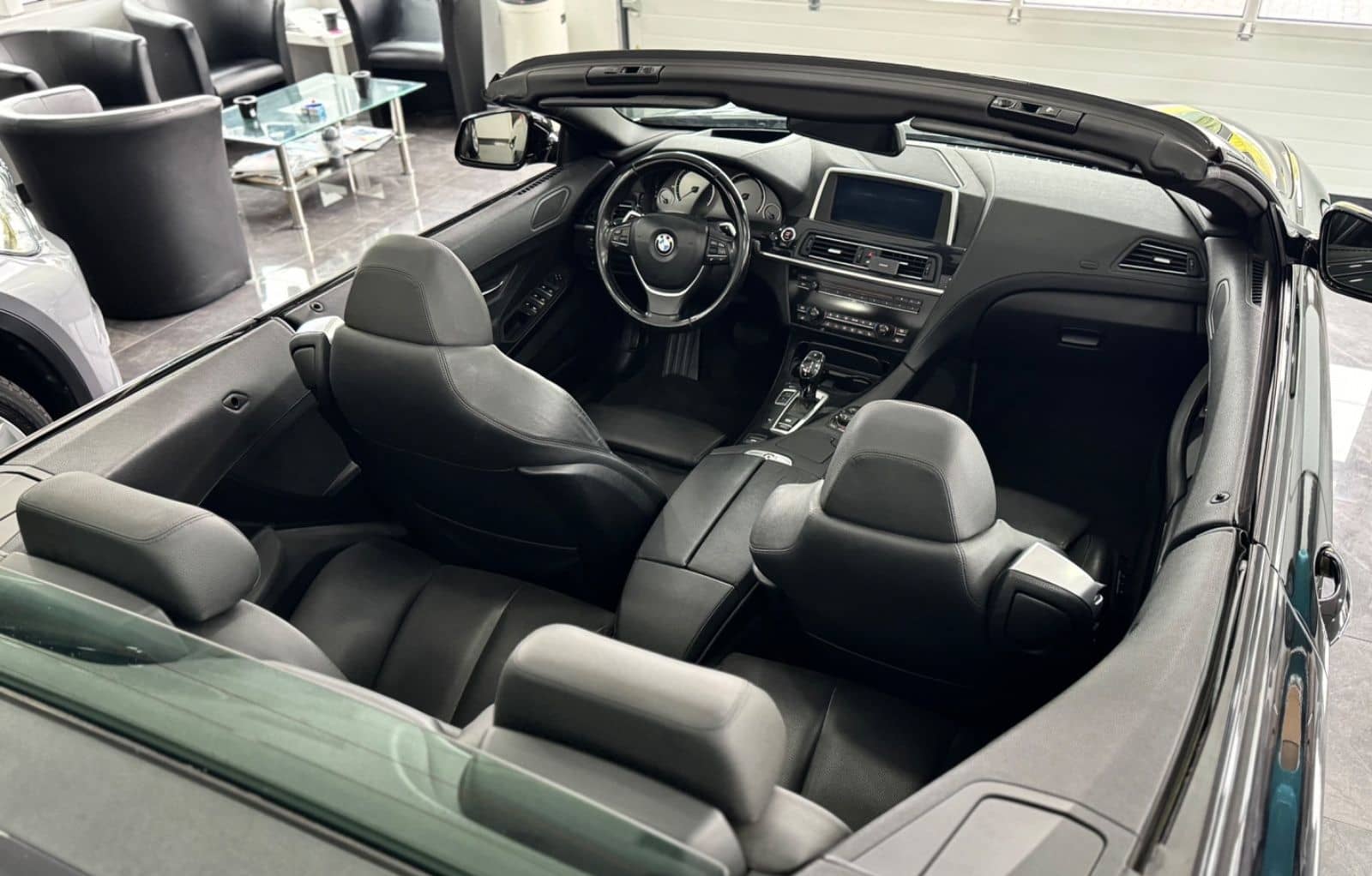 BMW 640i Cabrio/HUD/Memory/LED/Kamera/Leder/ foto 13