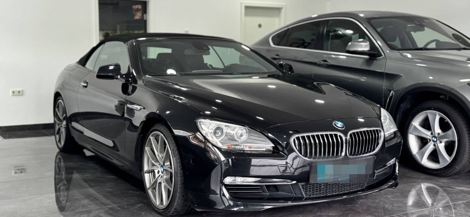 BMW 640i Cabrio/HUD/Memory/LED/Kamera/Leder/ foto 4