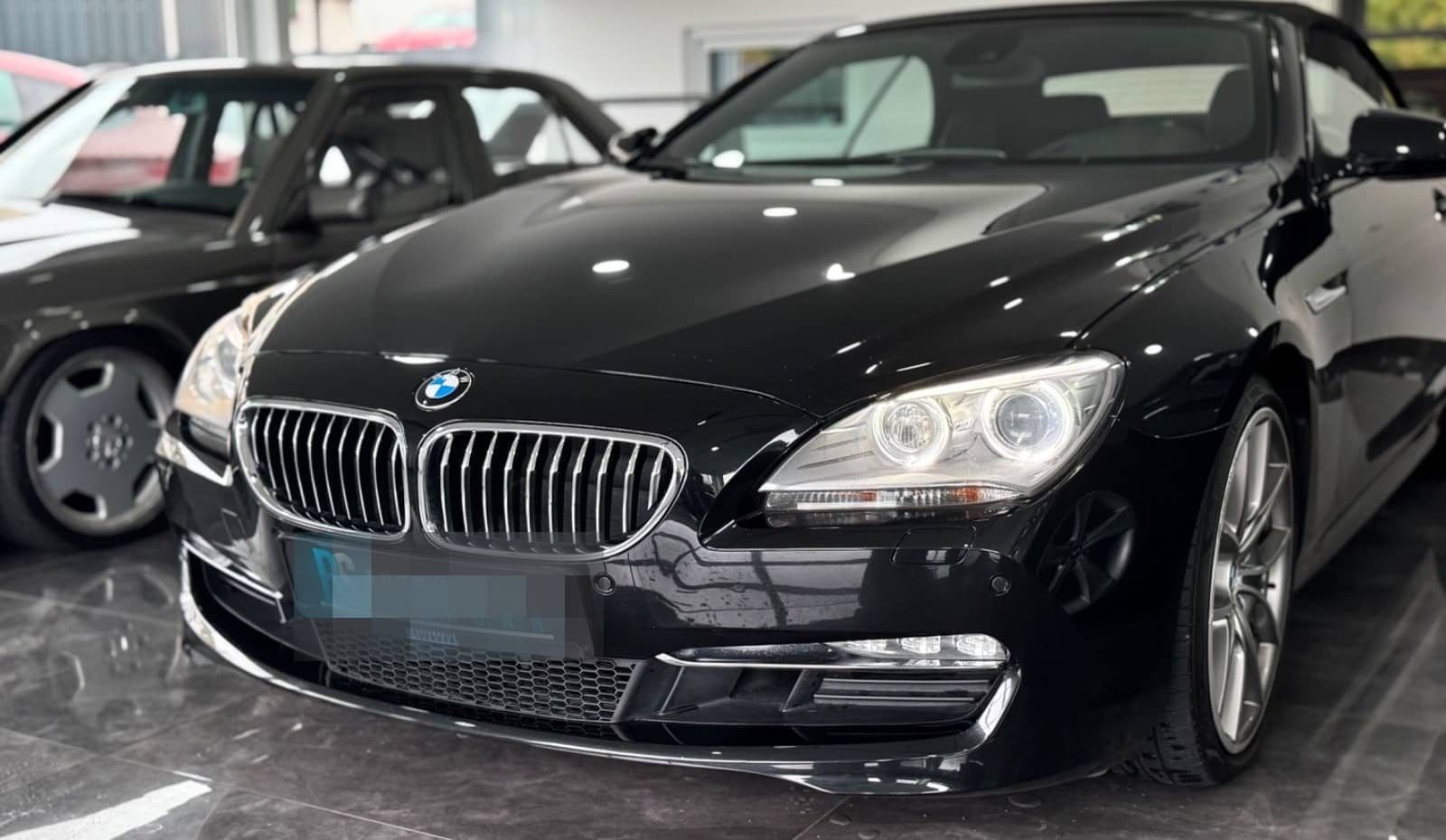 BMW 640i Cabrio/HUD/Memory/LED/Kamera/Leder/ foto 5