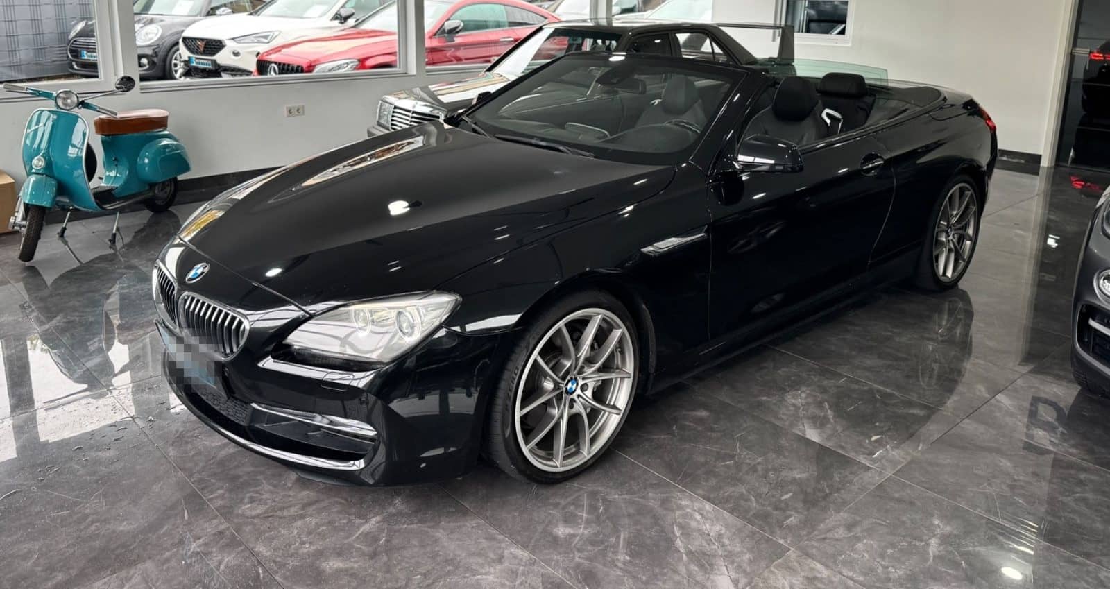 BMW 640i Cabrio/HUD/Memory/LED/Kamera/Leder/ foto 6