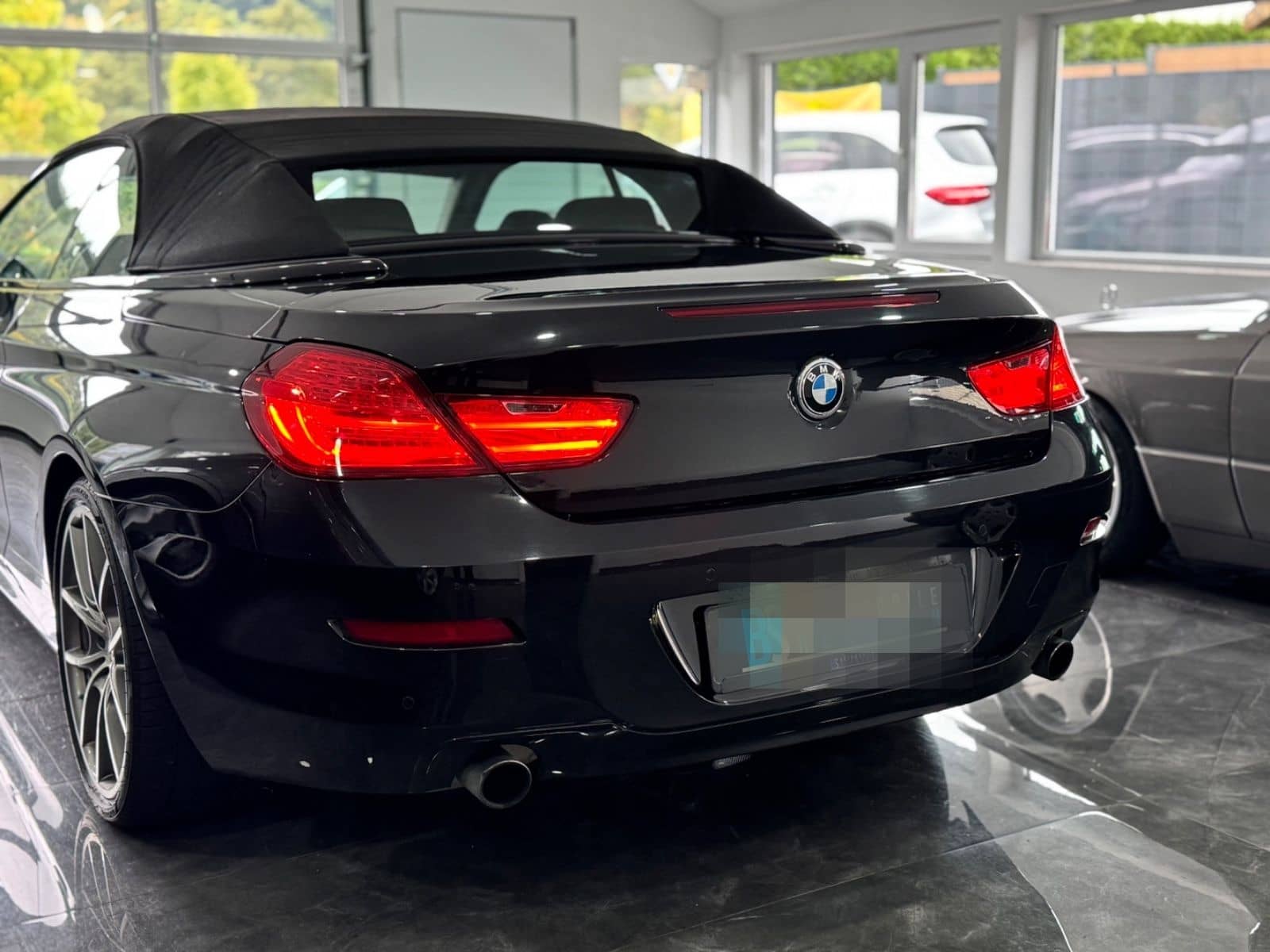 BMW 640i Cabrio/HUD/Memory/LED/Kamera/Leder/ foto 7