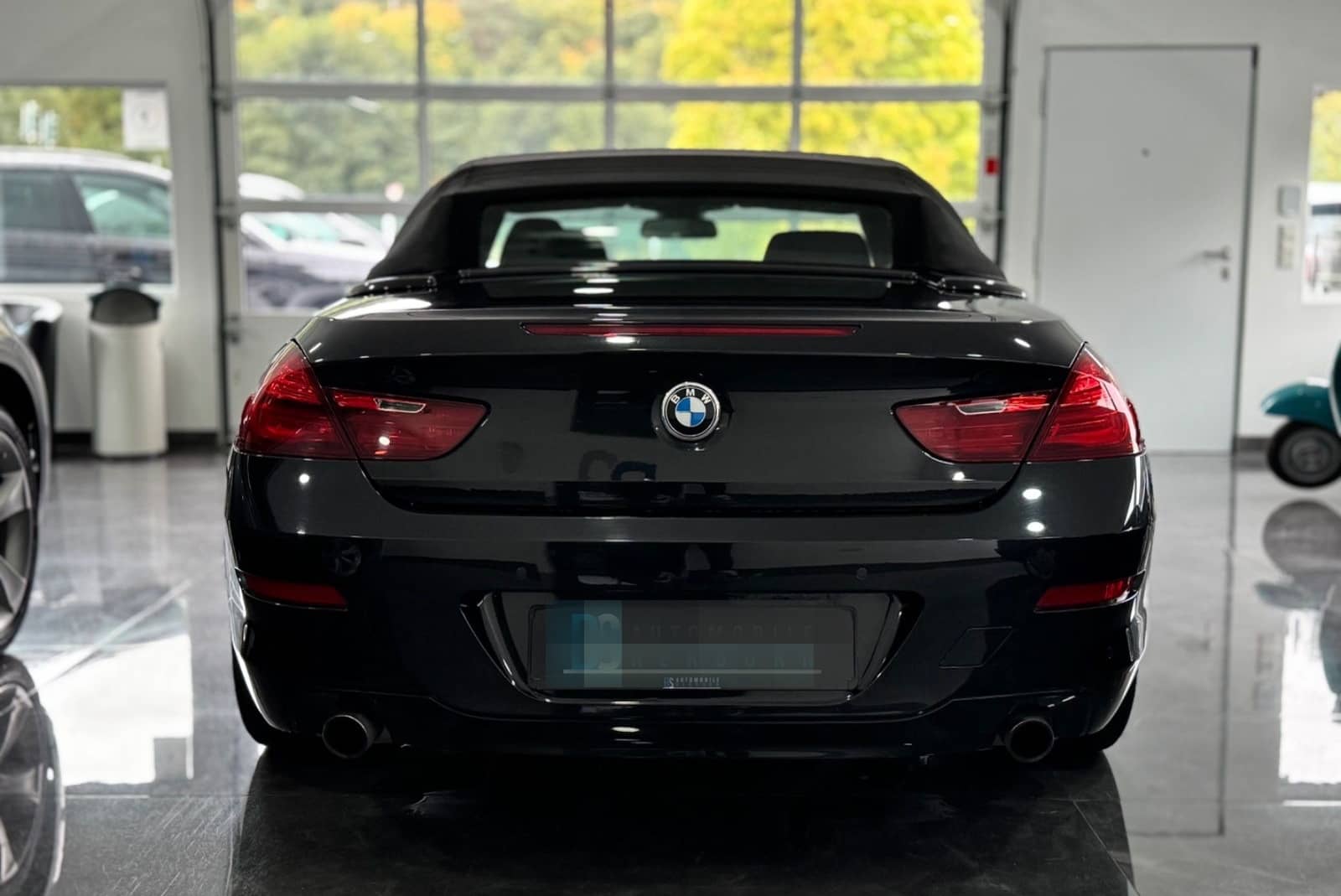 BMW 640i Cabrio/HUD/Memory/LED/Kamera/Leder/ foto 9