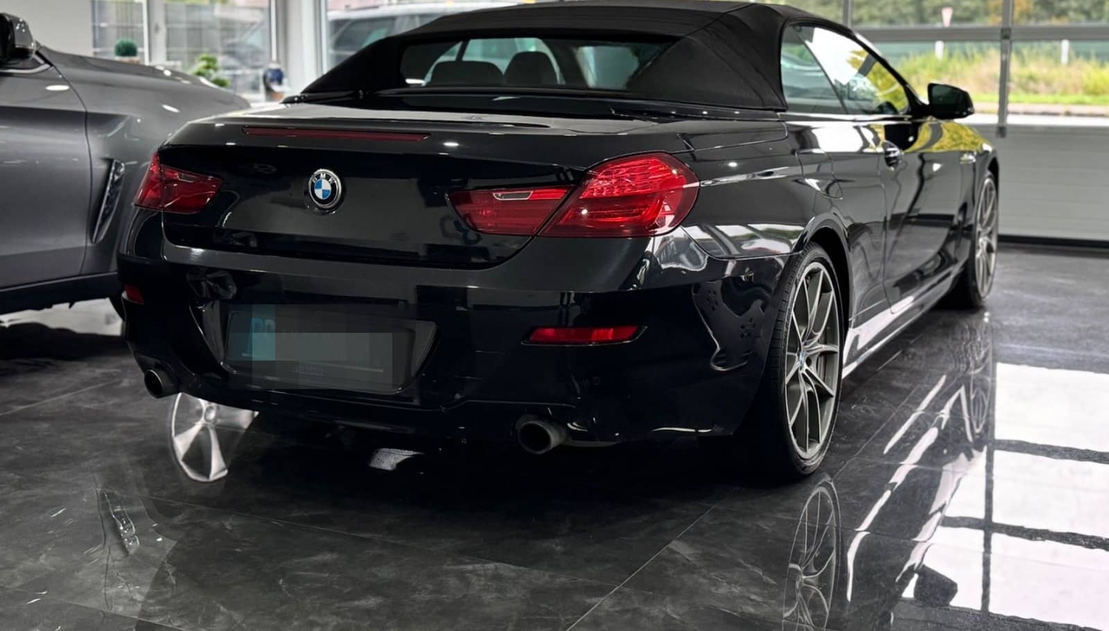 BMW 640i Cabrio/HUD/Memory/LED/Kamera/Leder/ foto 10