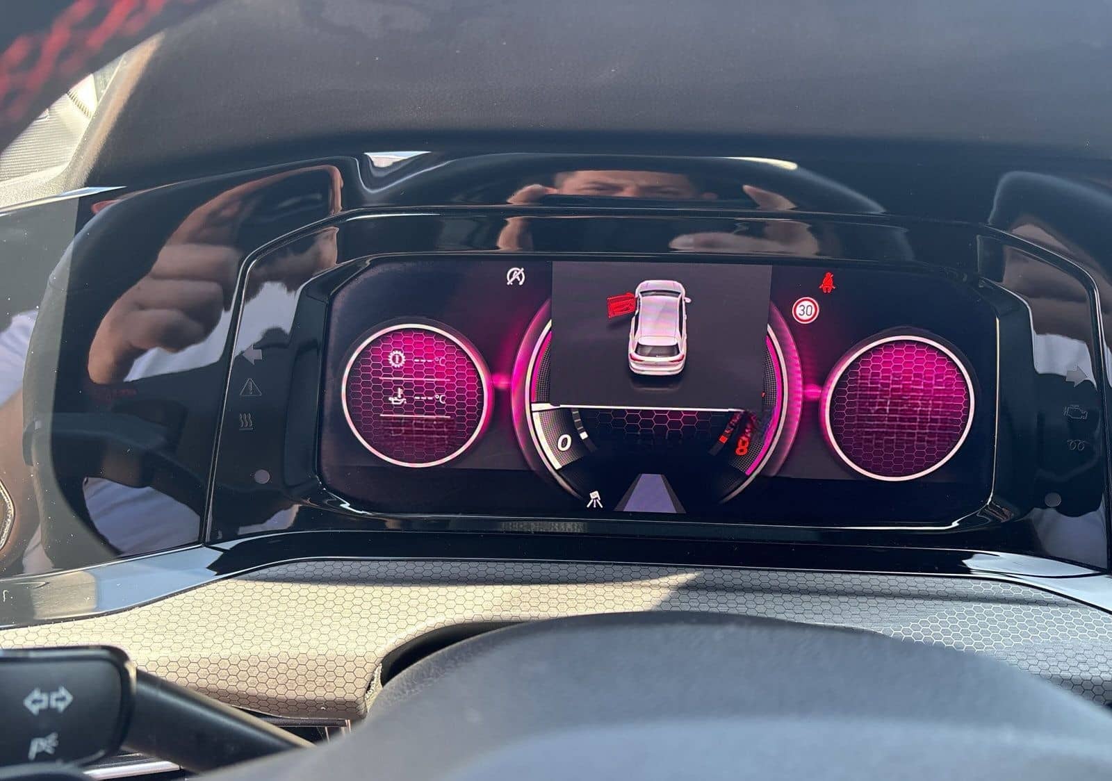 Volkswagen Golf VIII GTI Clubsport 2.0 TSI DSG+MATRIX+ACC foto 20