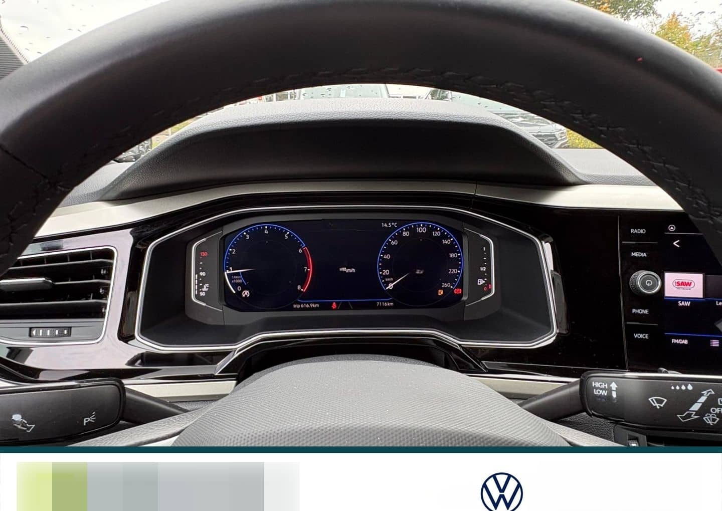 Volkswagen Taigo Move 1.0 TSI 5-Gang LED BT SHZ PDC ACC Fer foto 10