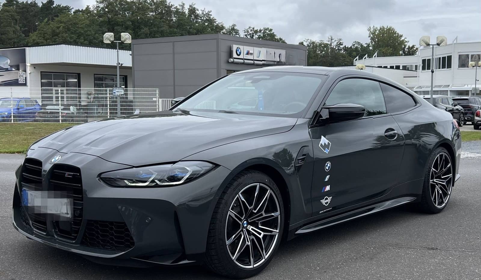 BMW M4 Competition H&K, Laser, Individual foto 3