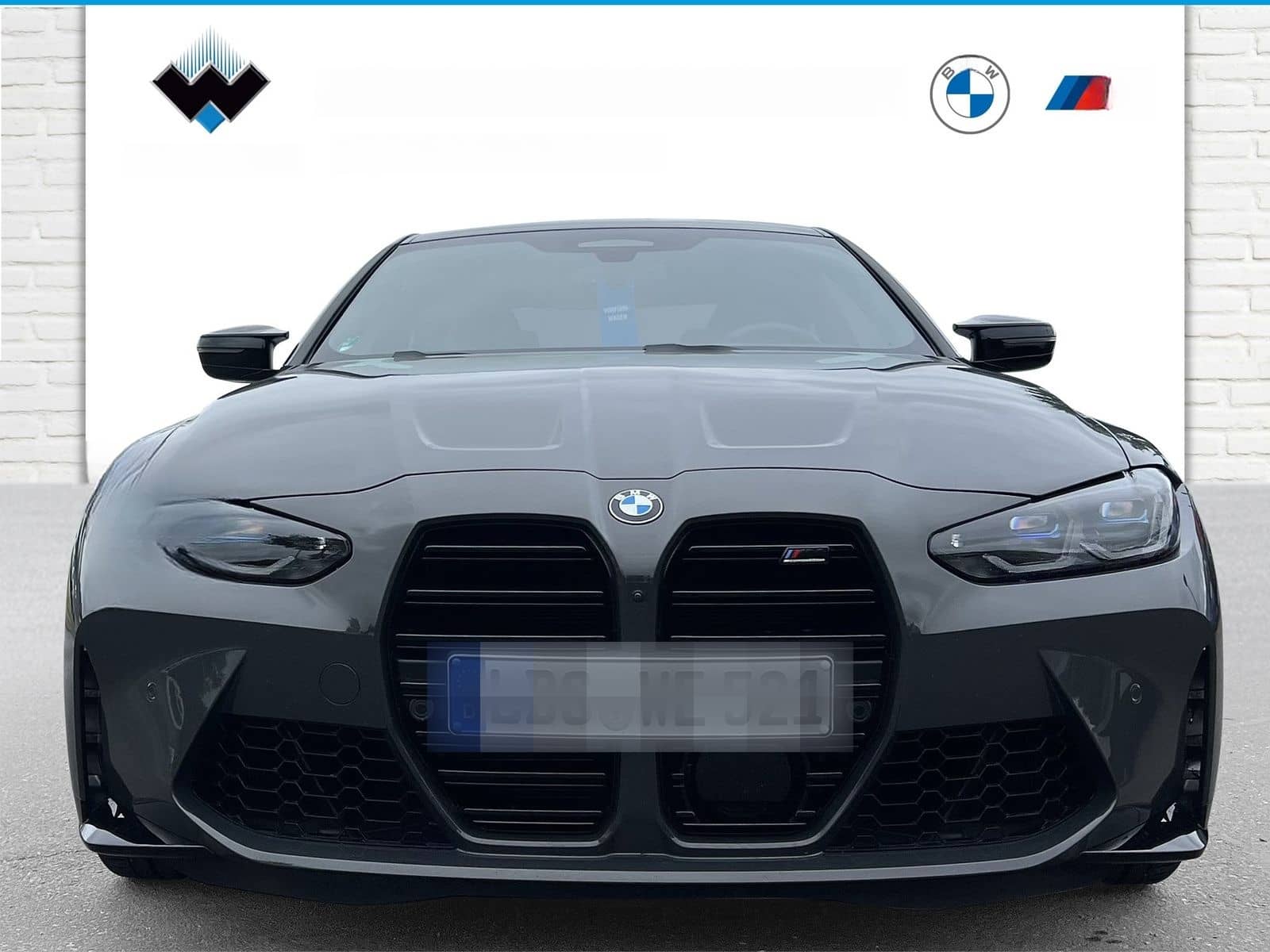 BMW M4 Competition H&K, Laser, Individual foto 4