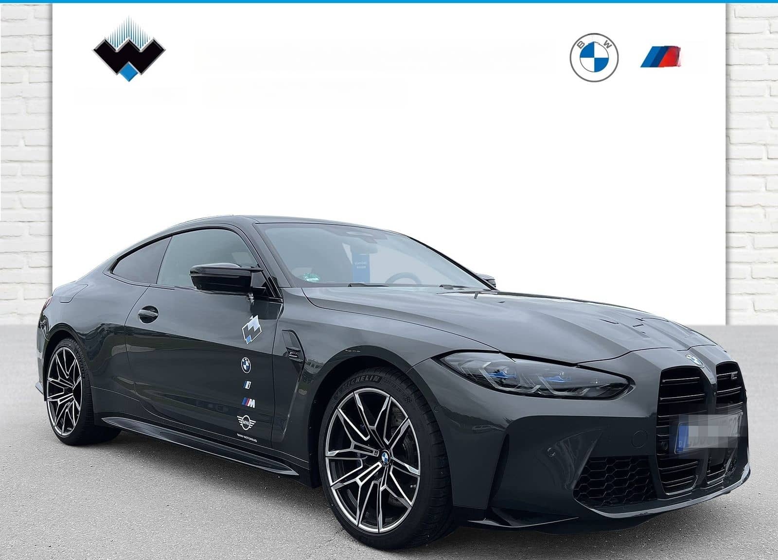 BMW M4 Competition H&K, Laser, Individual foto 5