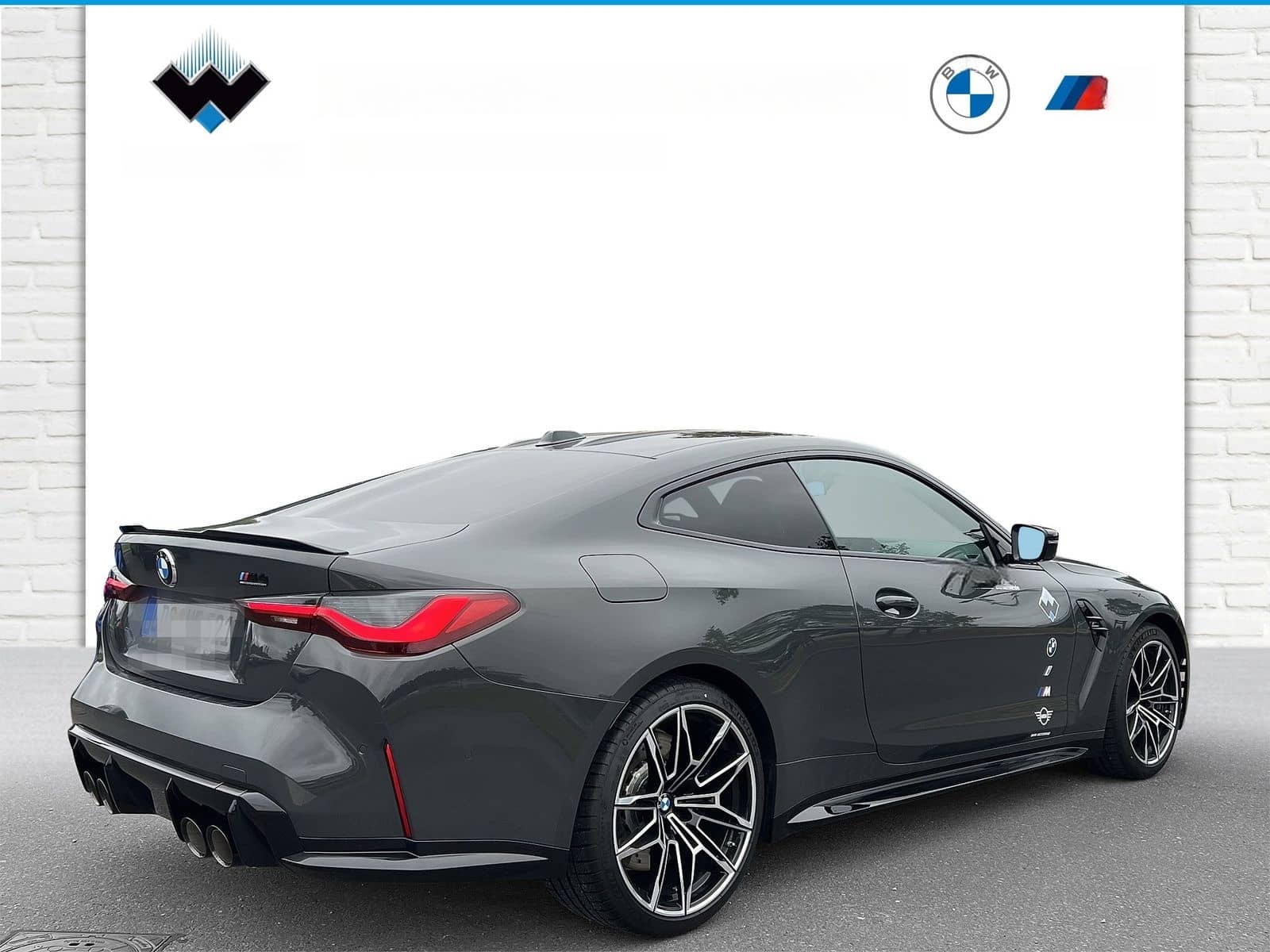 BMW M4 Competition H&K, Laser, Individual foto 7