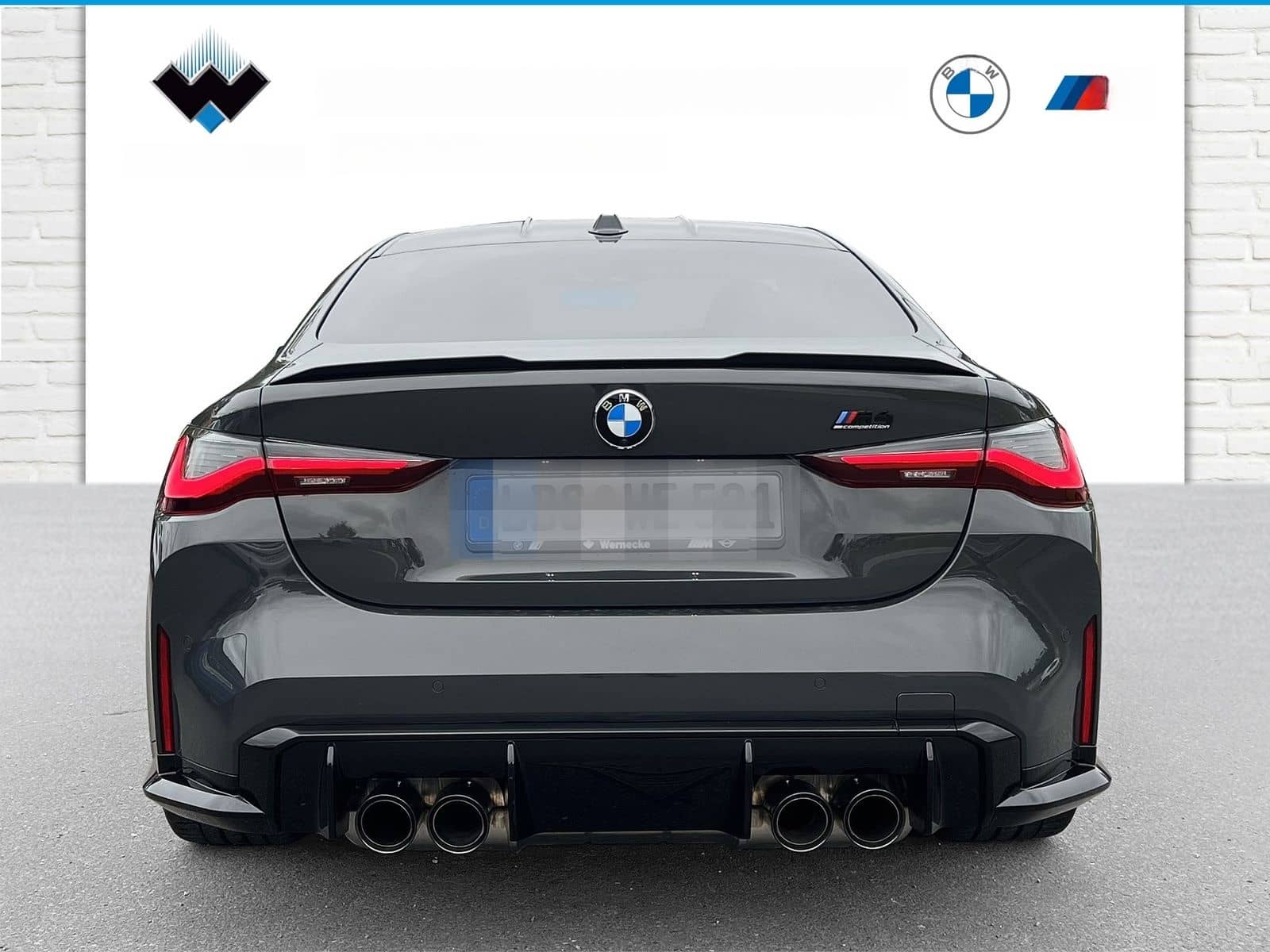 BMW M4 Competition H&K, Laser, Individual foto 8