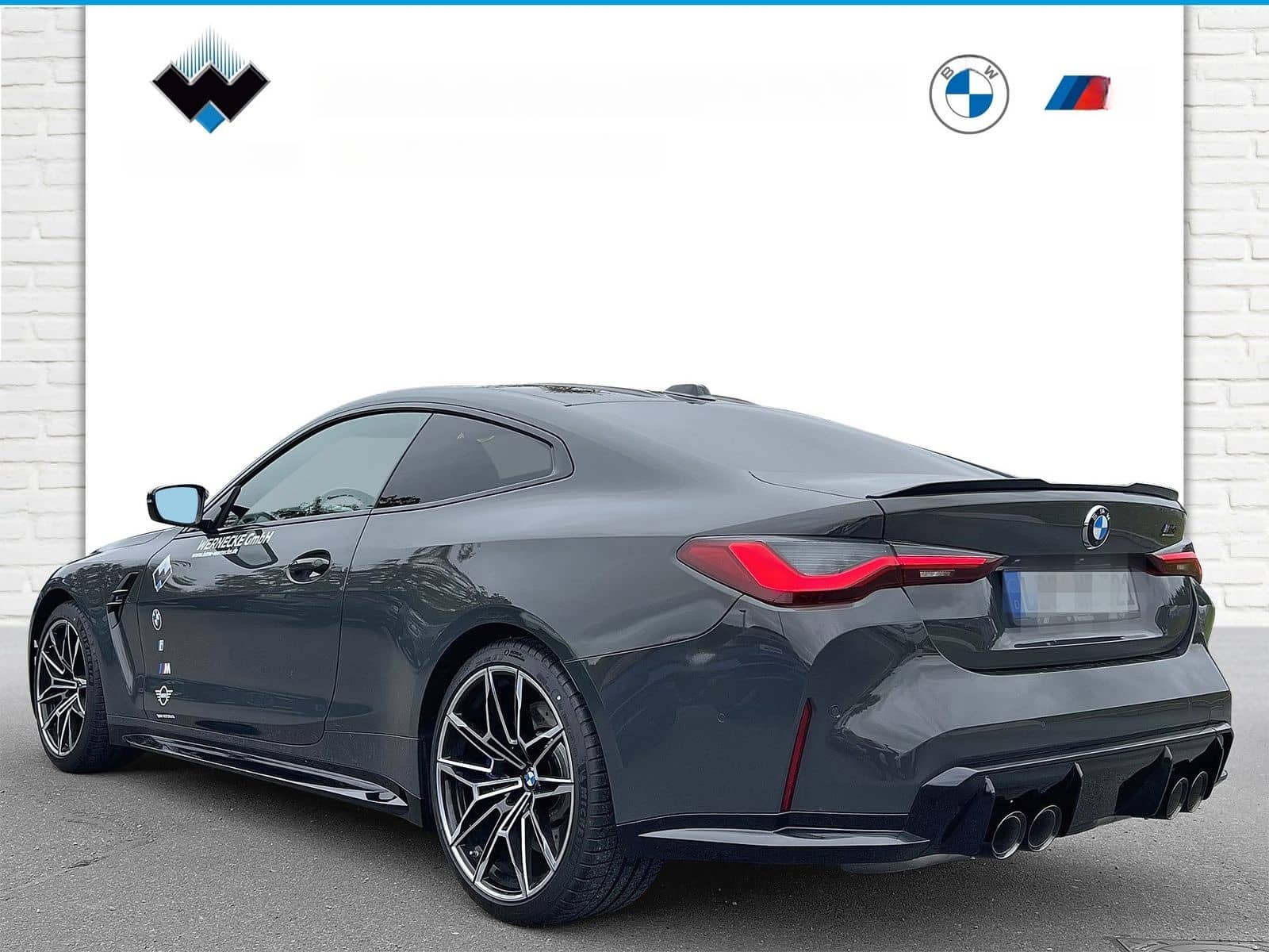 BMW M4 Competition H&K, Laser, Individual foto 10