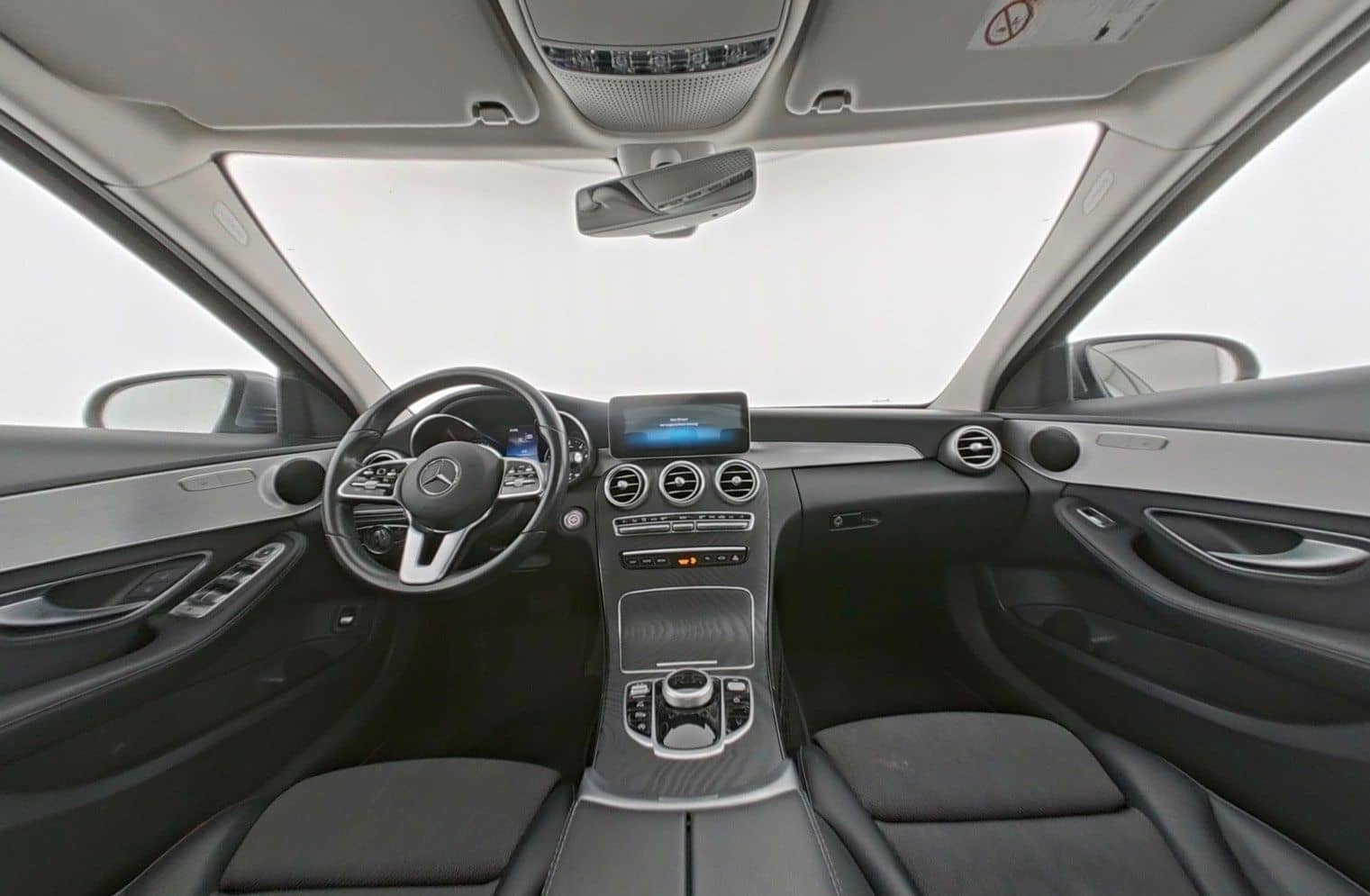 Mercedes-Benz C 180 lim. d AVANTGARDE*LED*KAM*NAVI*1 Hand foto 11