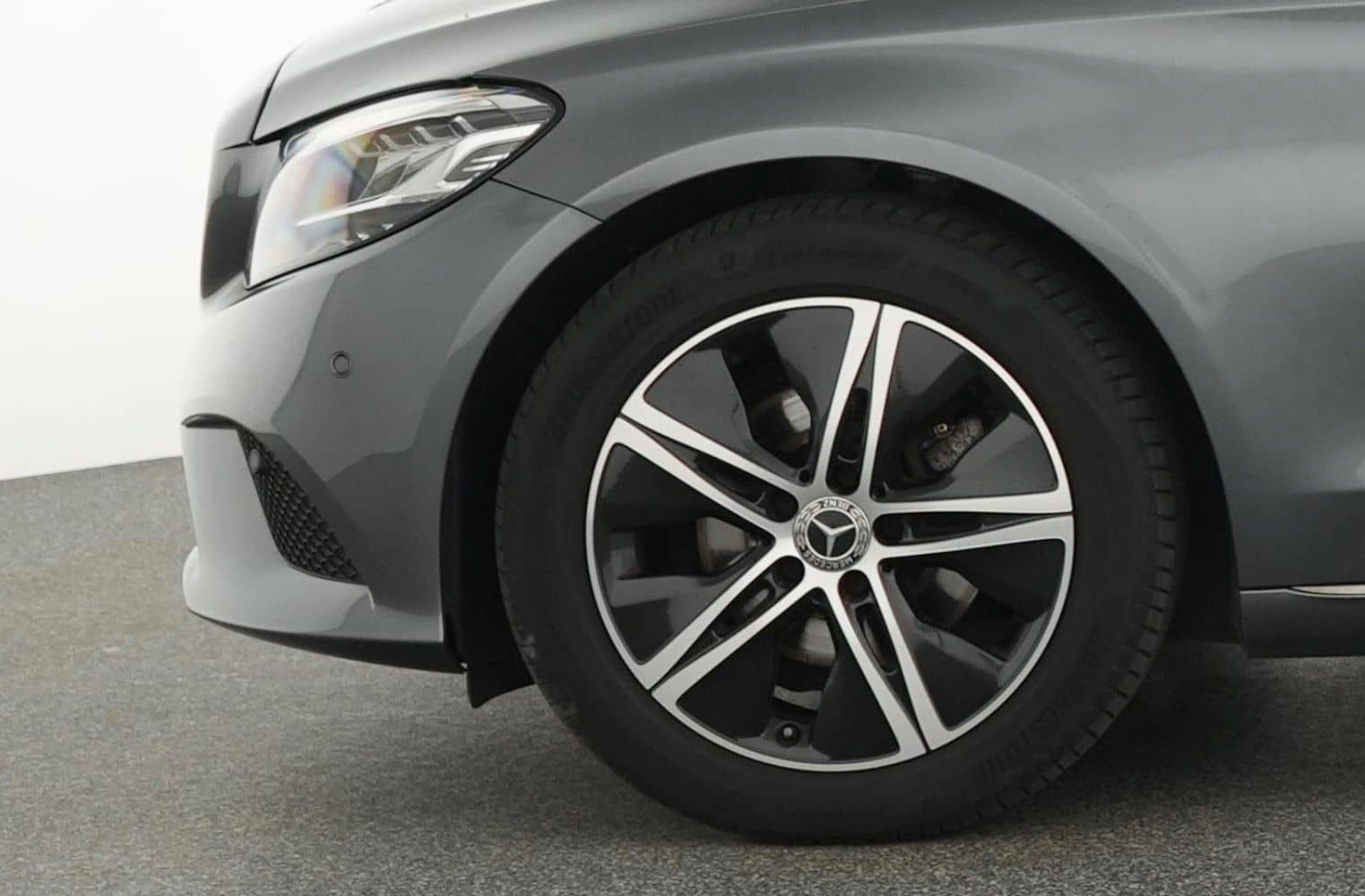 Mercedes-Benz C 180 lim. d AVANTGARDE*LED*KAM*NAVI*1 Hand foto 8