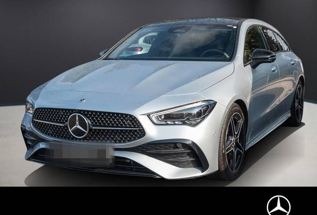 Mercedes-Benz CLA 200 d Shooting Brake Pano SpurW W-Paket LED foto 1